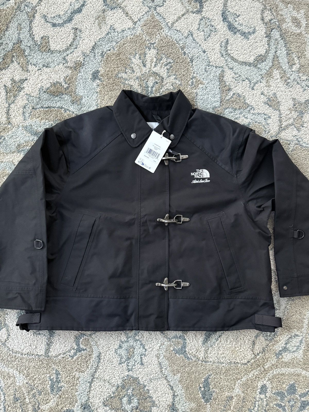 Aime Leon Dore X The North Face Firefighter Jacket