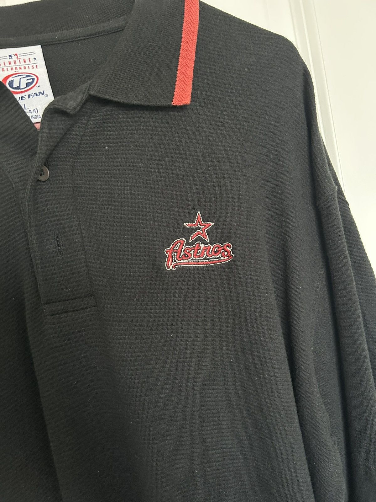 Vintage Vintage Houston Astros Polo Size US L / EU 52-54 / 3 - 2 Thumbnail