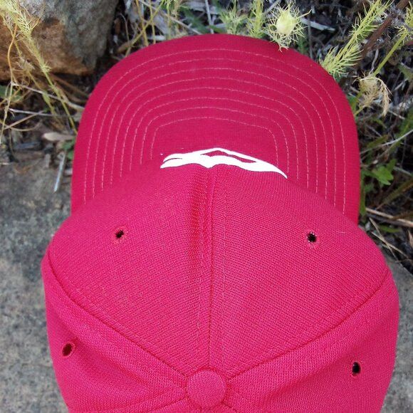 MLB × New Era × Vintage Vintage New Era Pro Model Cincinnati Reds Snap Back Hat Size ONE SIZE - 4 Thumbnail