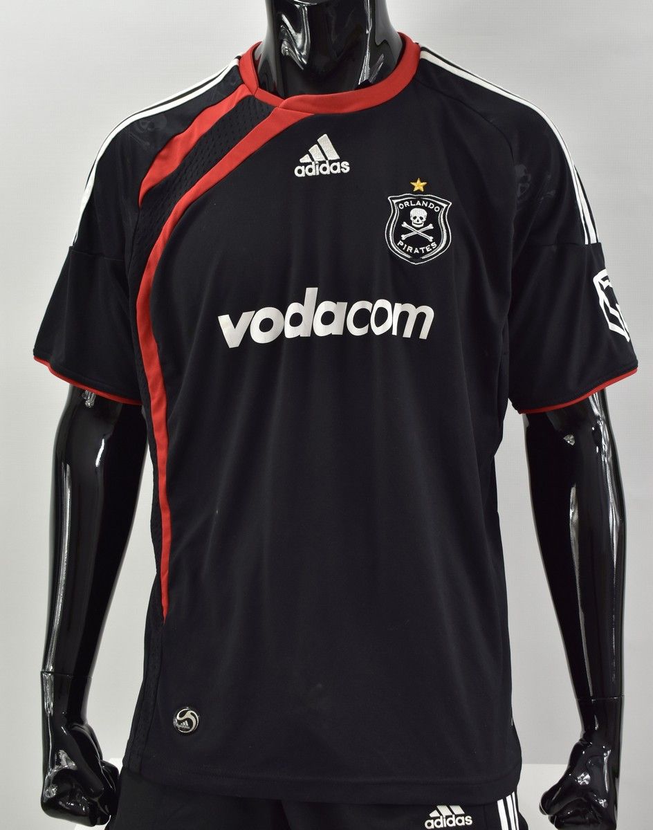 Adidas 2008-09 adidas ORLANDO Pirates 3RD shirt SIZE XL