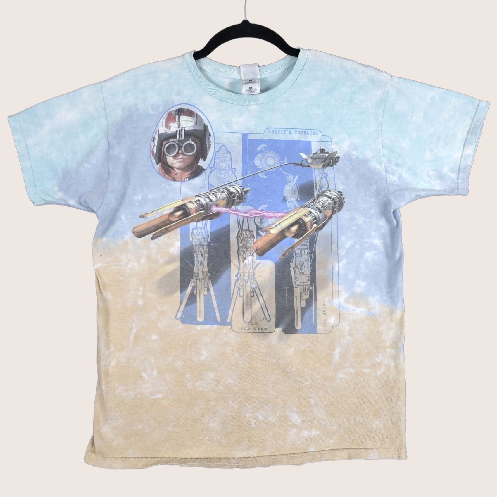 Disney × Star Wars × Vintage Vintage Star Wars Shirt Anakin Don't