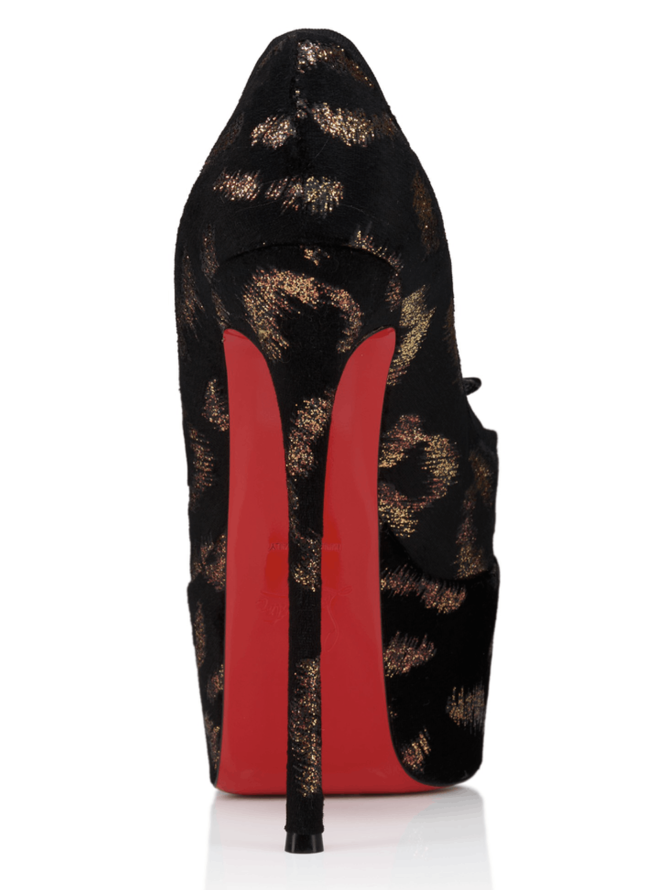 Christian Louboutin Cassia Nodo Alta 160 Black Platform Ballet Heel Pump 36 Size US 6 / IT 36 - 16 Thumbnail