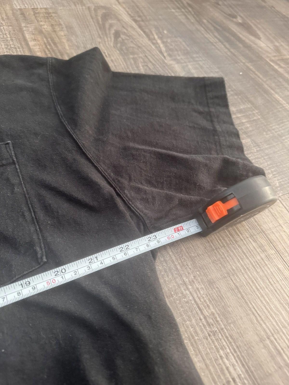 Carhartt CARHARTT • Original "Black" Pocket Tee (L) Size US L / EU 52-54 / 3 - 4 Thumbnail