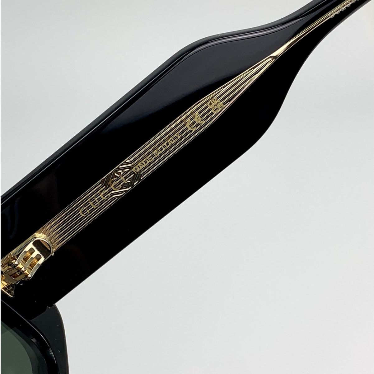 Gucci NEW Gucci Sunglasses GG1528S 001 Black Grey Unisex Authentic Size ONE SIZE - 4 Thumbnail