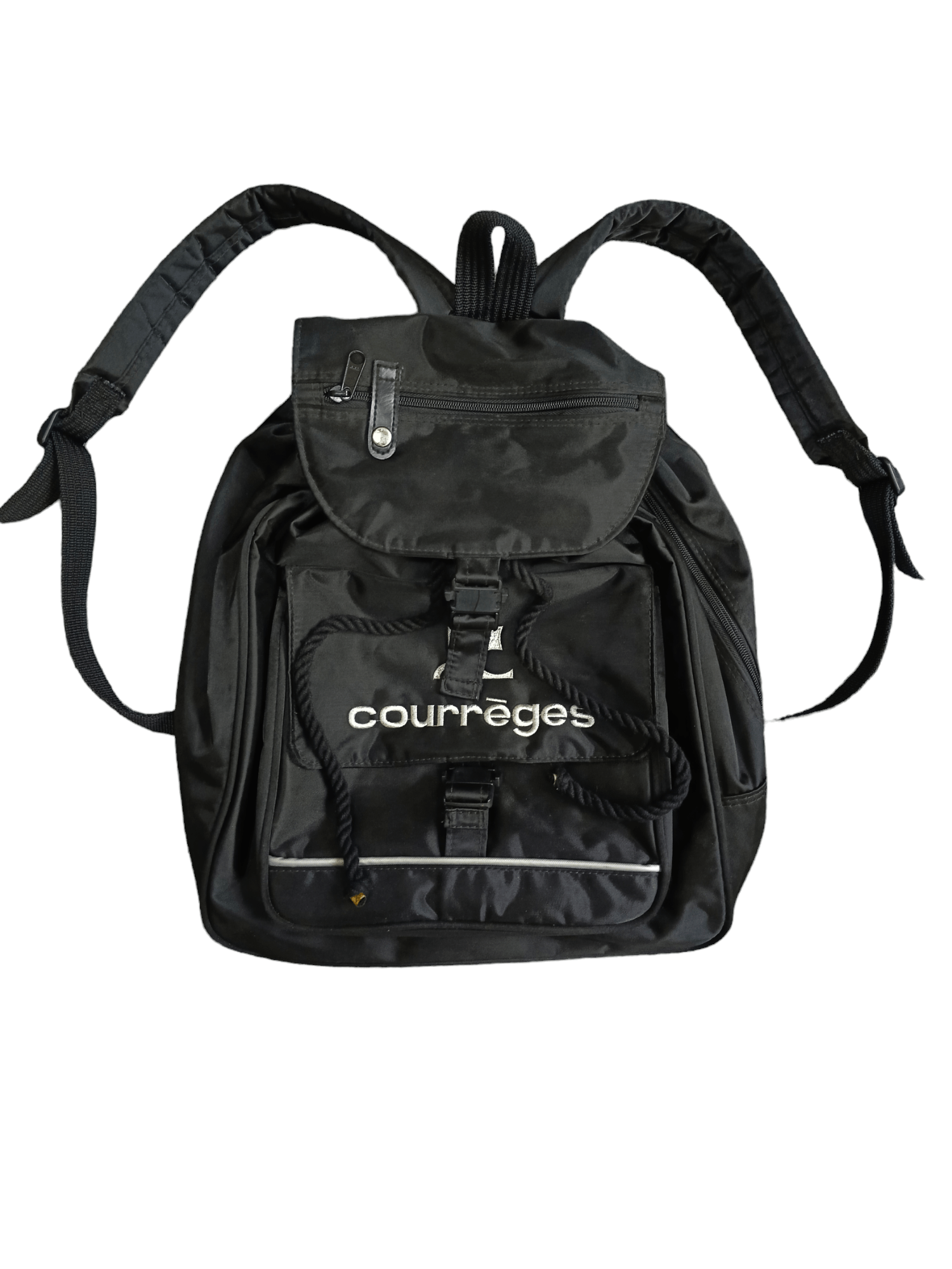 Courreges COURREGES VINTAGE 90s UNISEX BAGPACK Size ONE SIZE - 1 Thumbnail