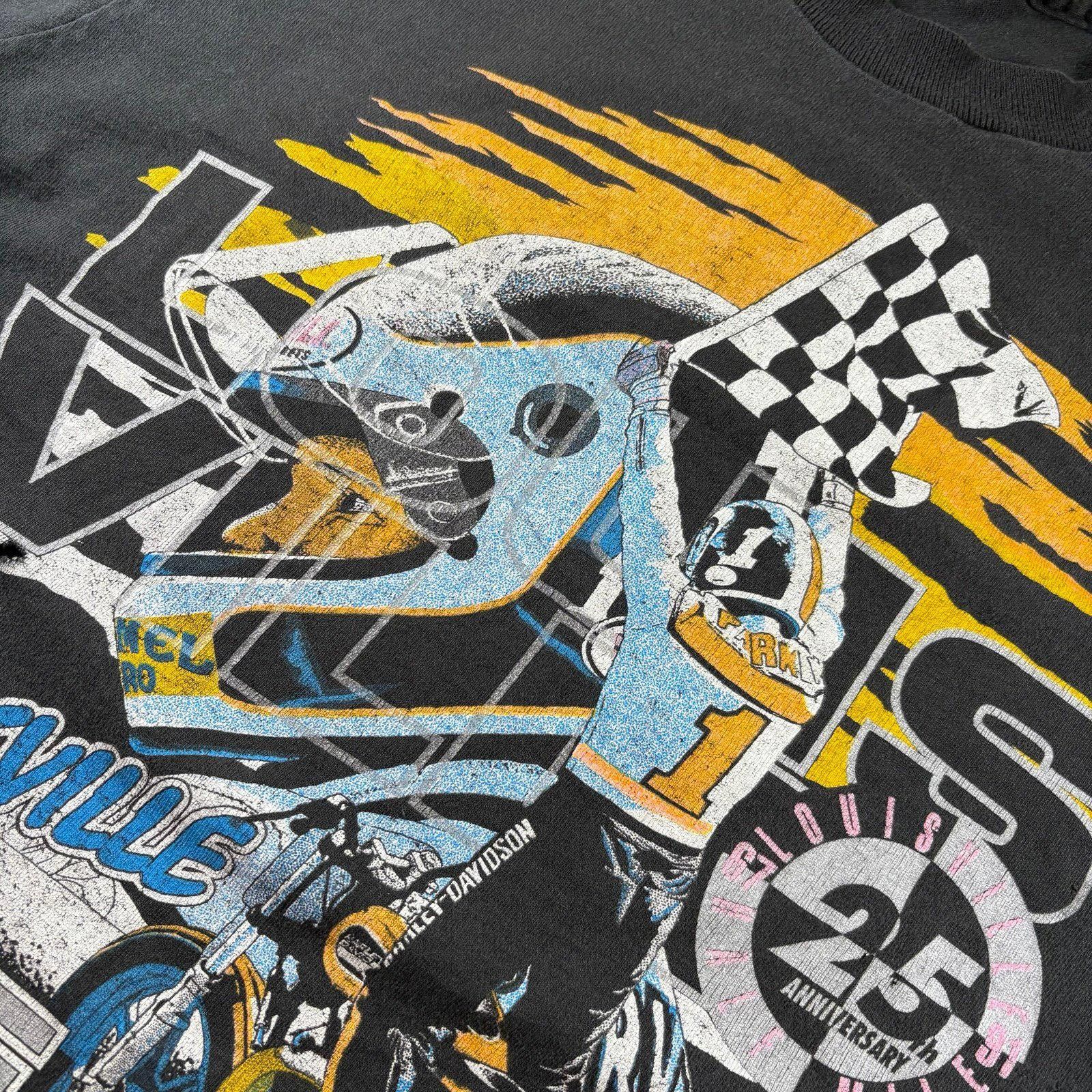 Chase Authentics Vintage racing single stitch tshirt Size US L / EU 52-54 / 3 - 6 Thumbnail