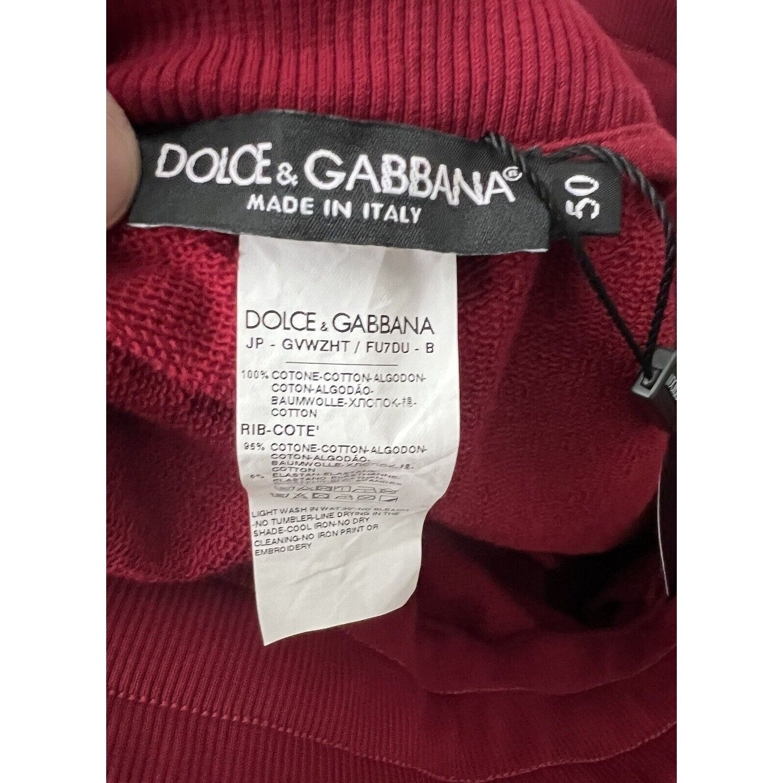 Dolce & Gabbana Dolce & Gabbana Mens Sweatpants Red Sweatpants $795 Size 34 Size US 34 / EU 50 - 7 Thumbnail
