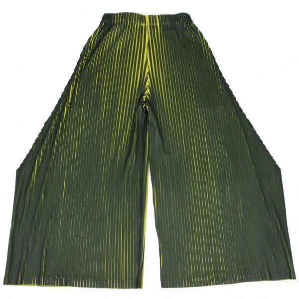 Issey Miyake Issey Miyake size:3 Green pleated pants Size 25" / US 0 / IT 36 - 6 Thumbnail