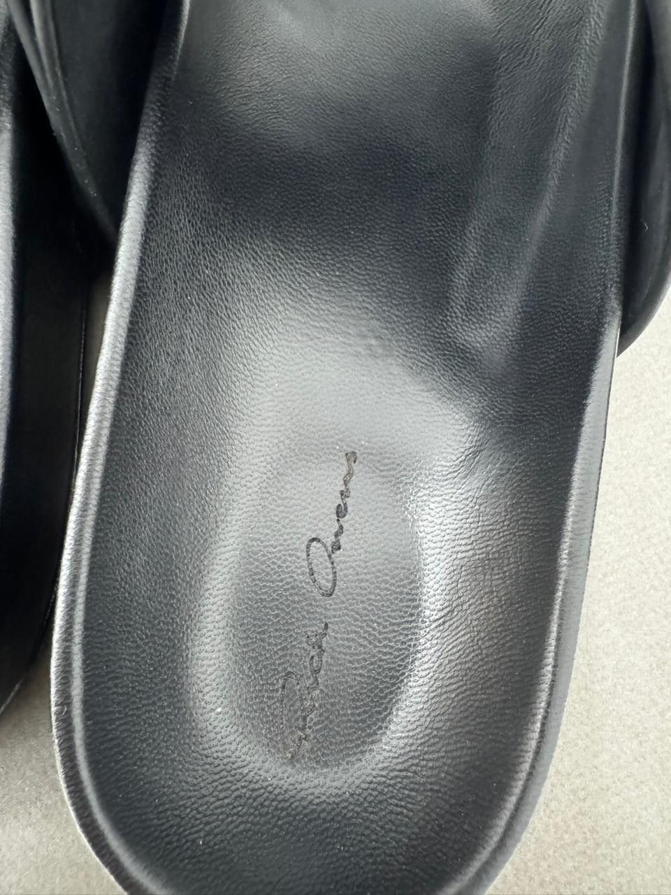 Rick Owens RICK OWENS RUHLMANN GRANOLA SLIDES Size US 8 / EU 41 - 7 Thumbnail