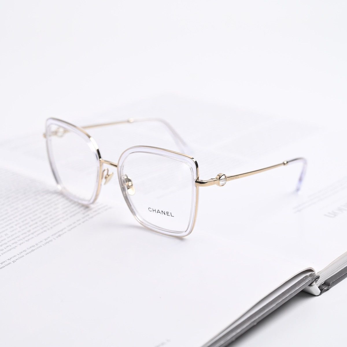 Chanel CHANEL 0CH2222 C437 GLASSES Size ONE SIZE - 1 Thumbnail