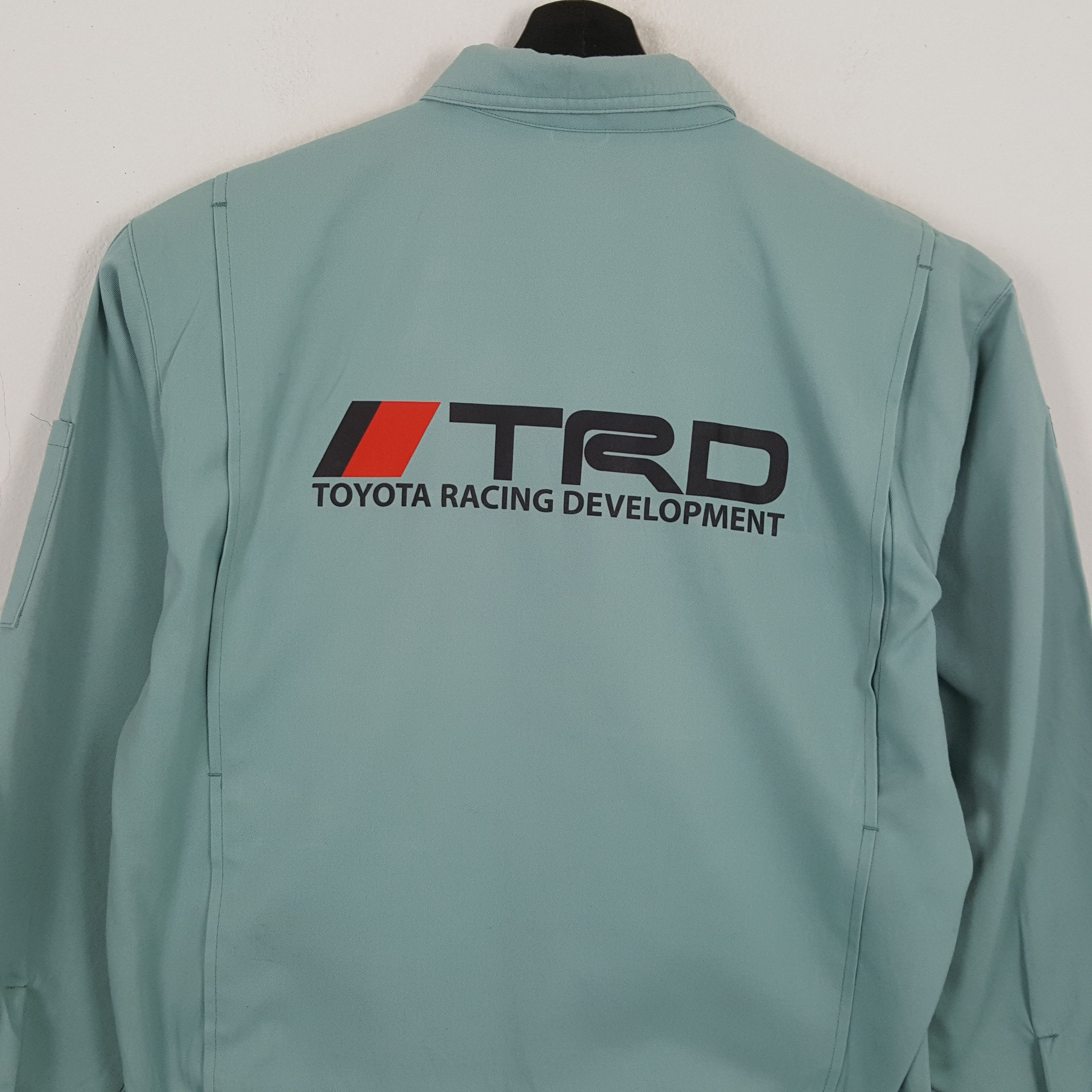 Japanese Brand × Vintage TRD TOYOTA RACING Japanese Motorsports Custom Jacket Size US M / EU 48-50 / 2 - 2 Thumbnail