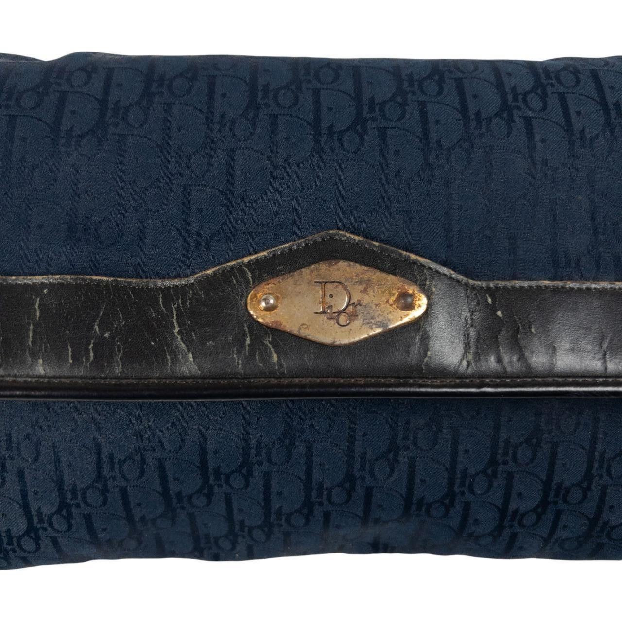 Dior Vintage Dior Monogram Shoulder Bag Size ONE SIZE - 7 Thumbnail