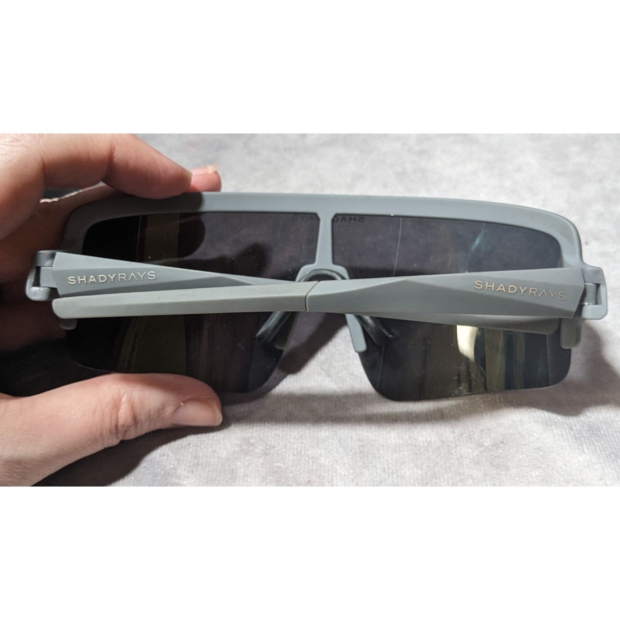 Other Shadyrays Grey Sporty Polarized Sunglasses Size ONE SIZE - 8 Thumbnail