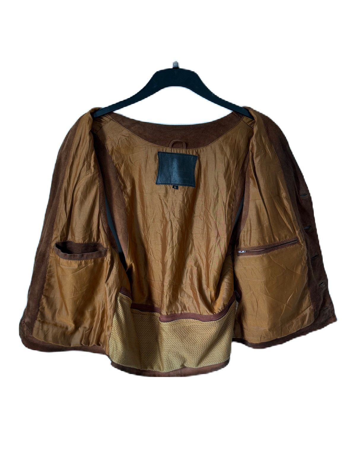 John Galliano VINTAGE GALLIANO MONTE CARLO LEATHER VEST MULTI POCKET Size US L / EU 52-54 / 3 - 3 Thumbnail