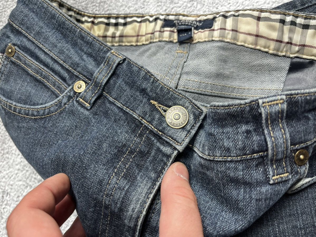 Burberry Burberry denim vintage Size 28" / US 6 / IT 42 - 11 Thumbnail