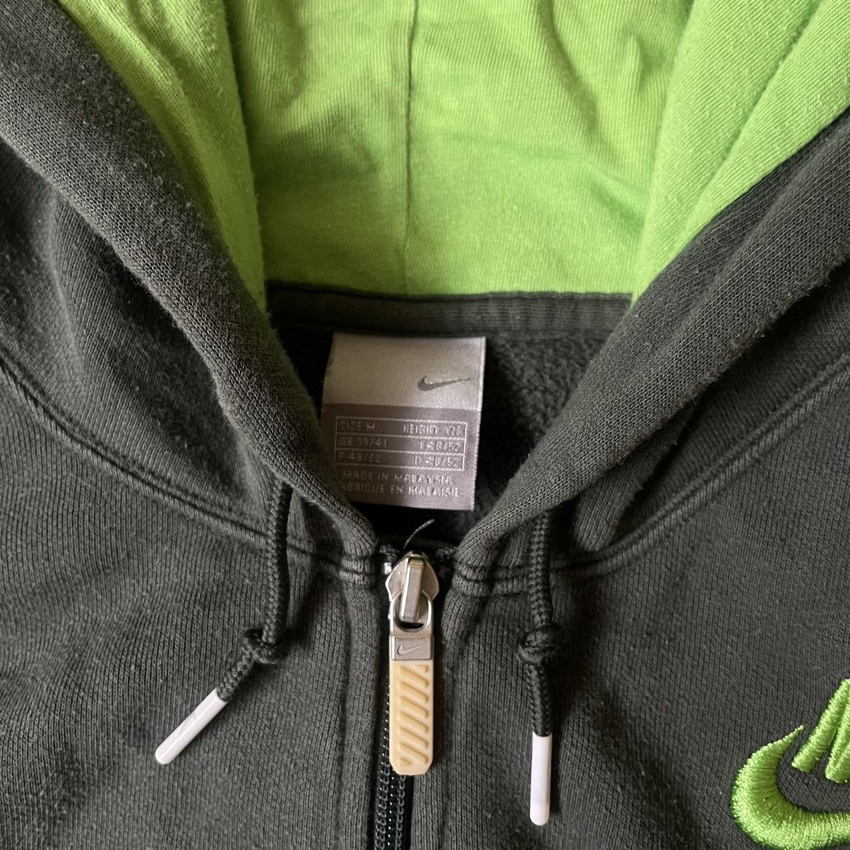 Nike × Nike ACG × Vintage Vintage Nike 90s Air Max Zip-Up Hoodie Size US M / EU 48-50 / 2 - 4 Thumbnail