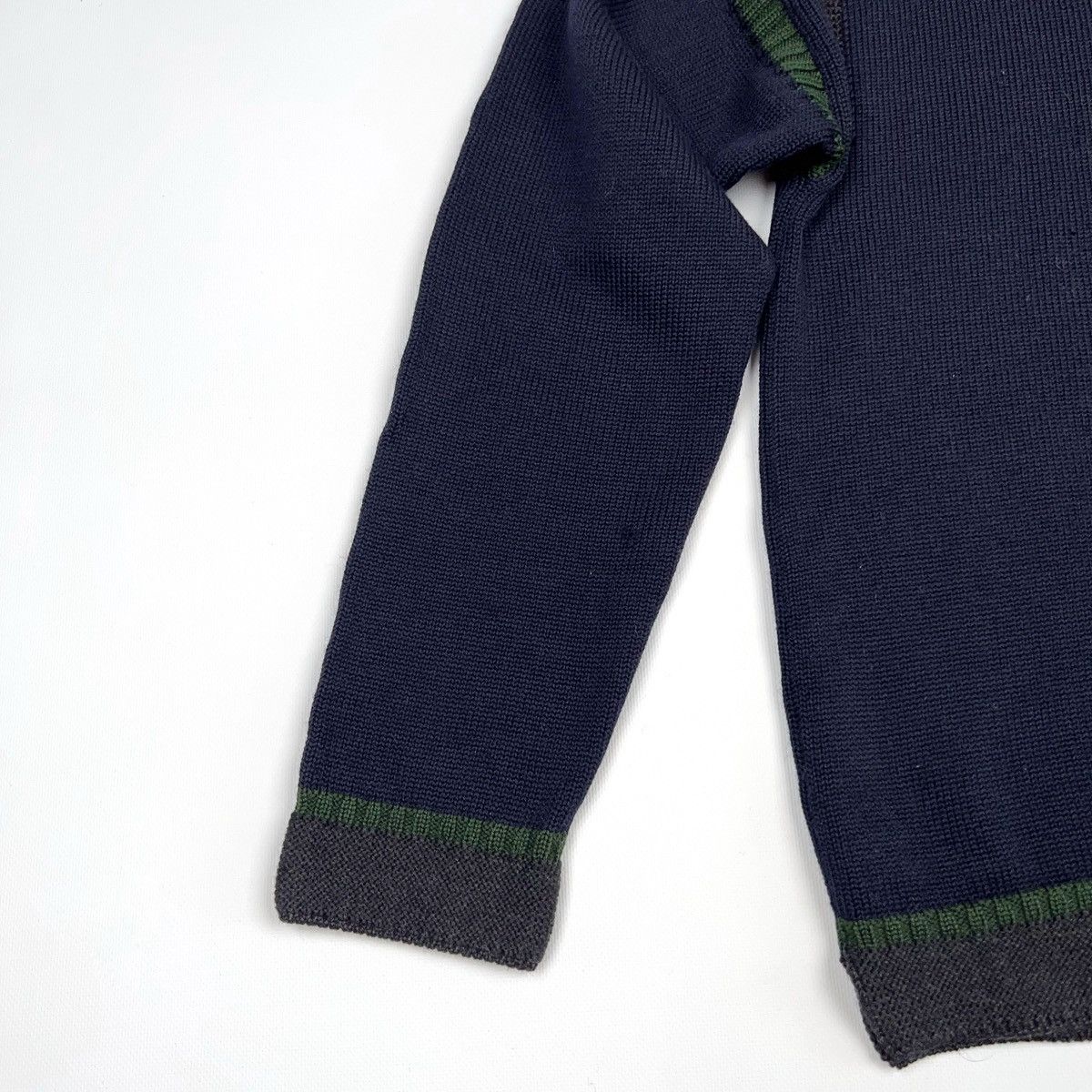 Jean Paul Gaultier Jean Paul Gaultier Vintage Knit Sweater Anchor Archive Size US XL / EU 56 / 4 - 23 Thumbnail