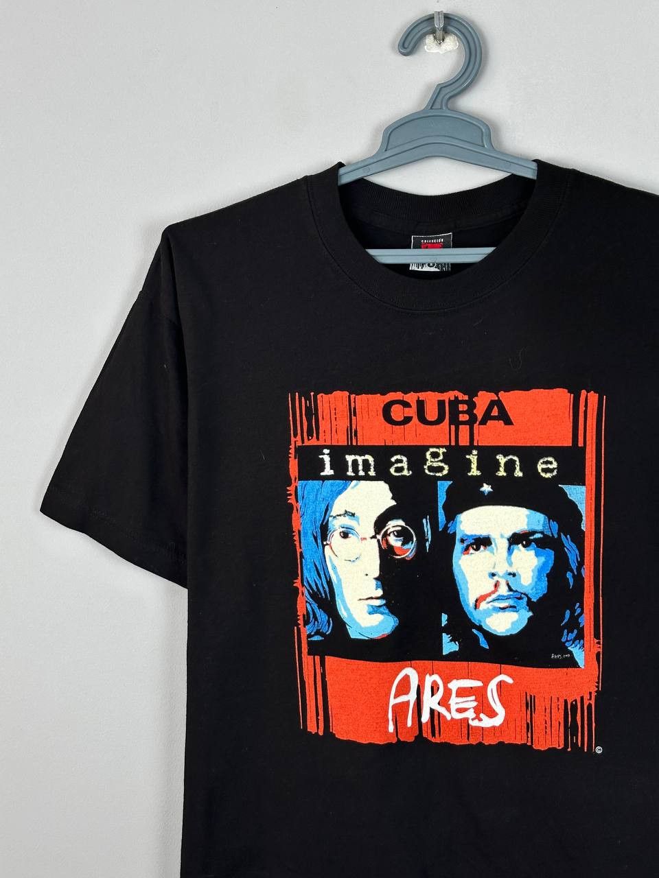 Band Tees Vintage Imagen John Lennon Che Guevara Cuba T Shirt Size US S / EU 44-46 / 1 - 3 Thumbnail