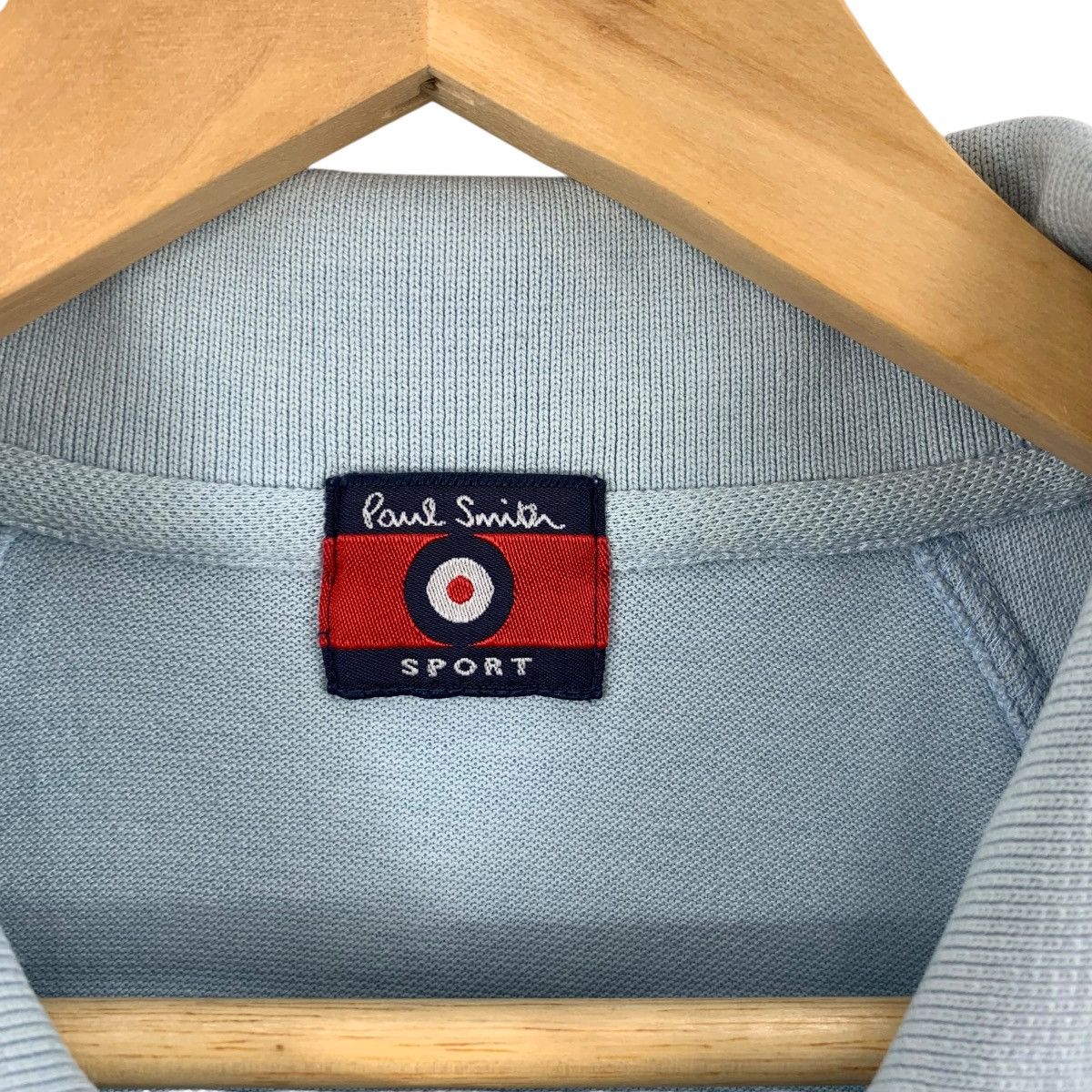Paul Smith Vintage PAUL SMITH SPORT Collection Target Polo Tee Shirt Size US S / EU 44-46 / 1 - 7 Thumbnail