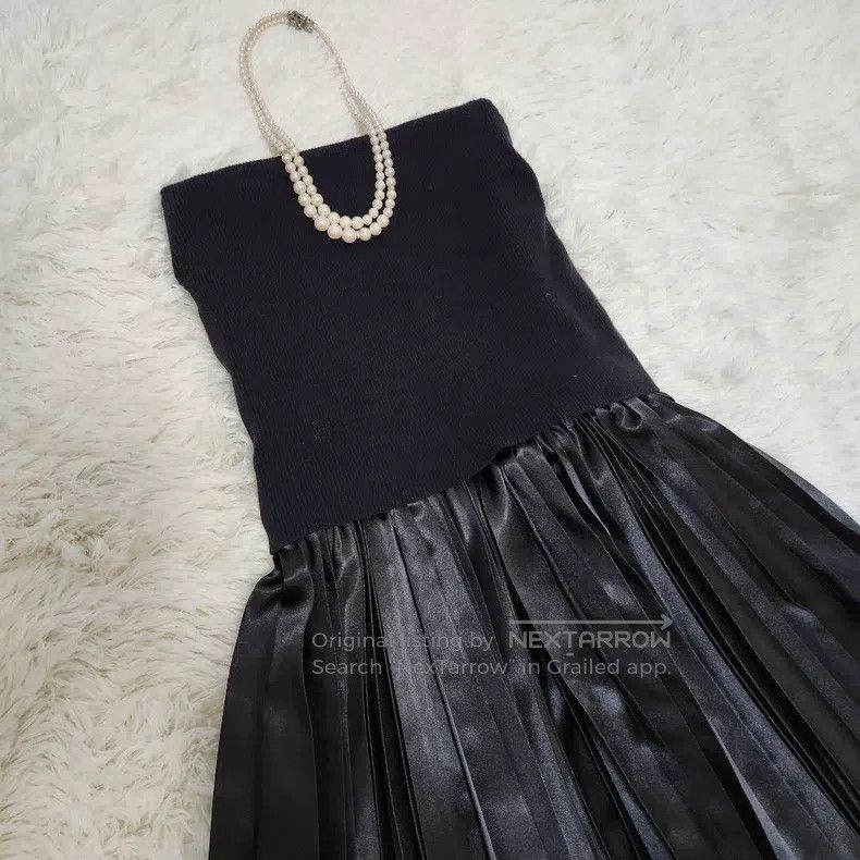Junya Watanabe Junya Watanabe Pleated Dress Skirt Size XS / US 0-2 / IT 36-38 - 3 Thumbnail