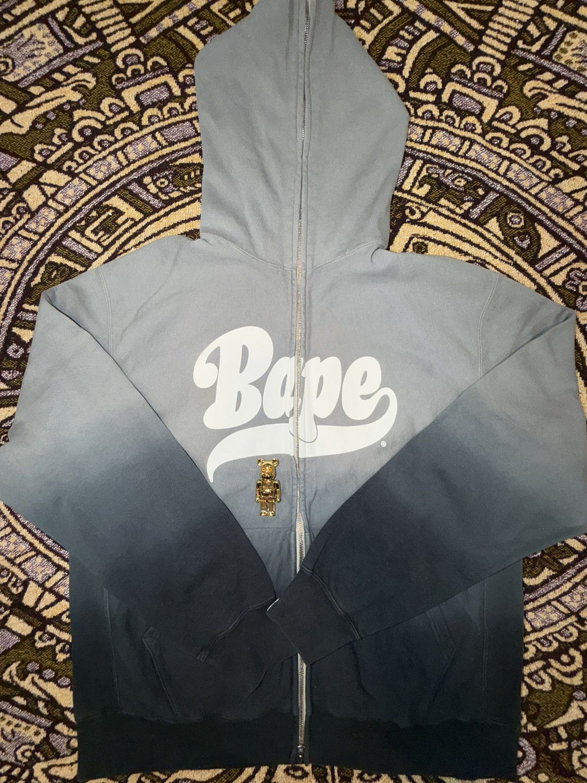 Bape Bape OG Nigo Era Hoodie Size US L / EU 52-54 / 3 - 2 Thumbnail