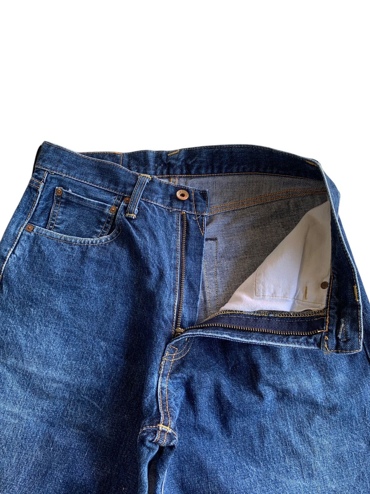 Edwin VINTAGE EDWIN 505 BAGGY SELVEDGE JAPANESE DENIM Size US 29 - 14 Thumbnail