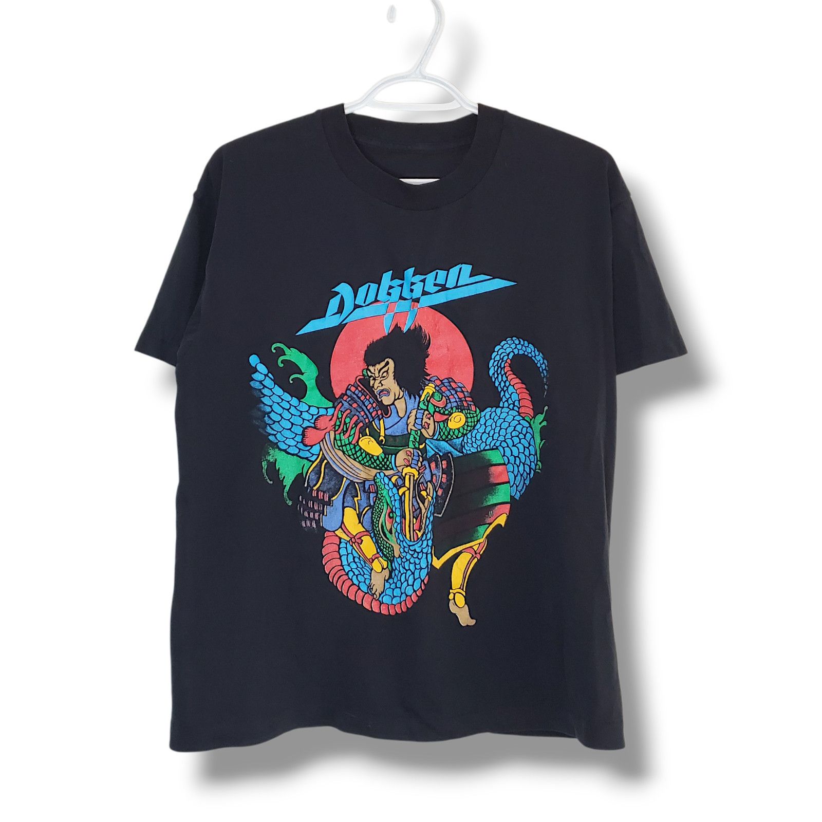 Vintage Vintage 80s Dokken Beast From The East Shirt Black Size L Size US L / EU 52-54 / 3 - 1 Thumbnail