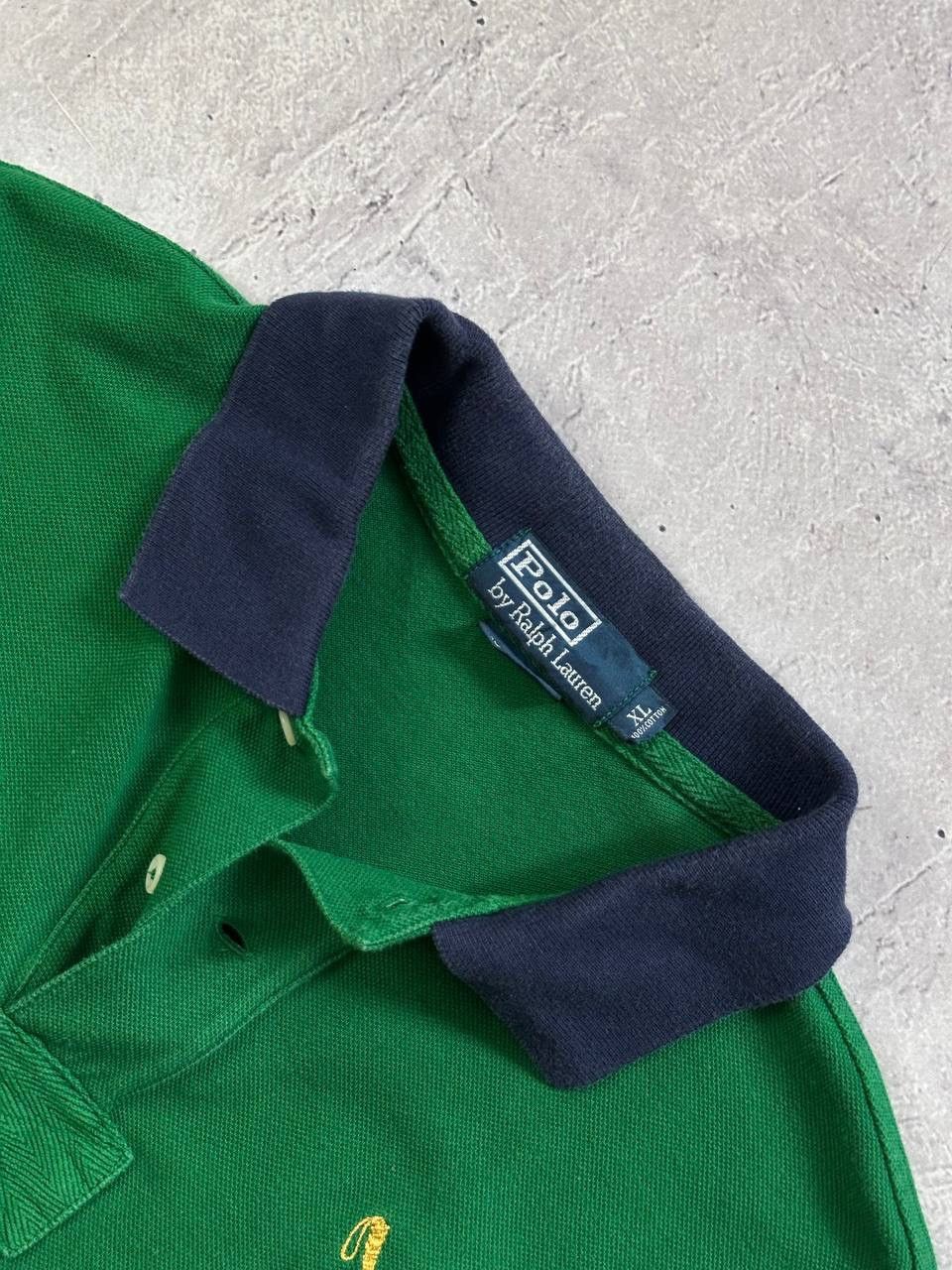 Polo Ralph Lauren × Vintage Ralph Lauren Vintage Men’s Polo Chief Keef Style Shirt Y2K Size US XL / EU 56 / 4 - 4 Thumbnail