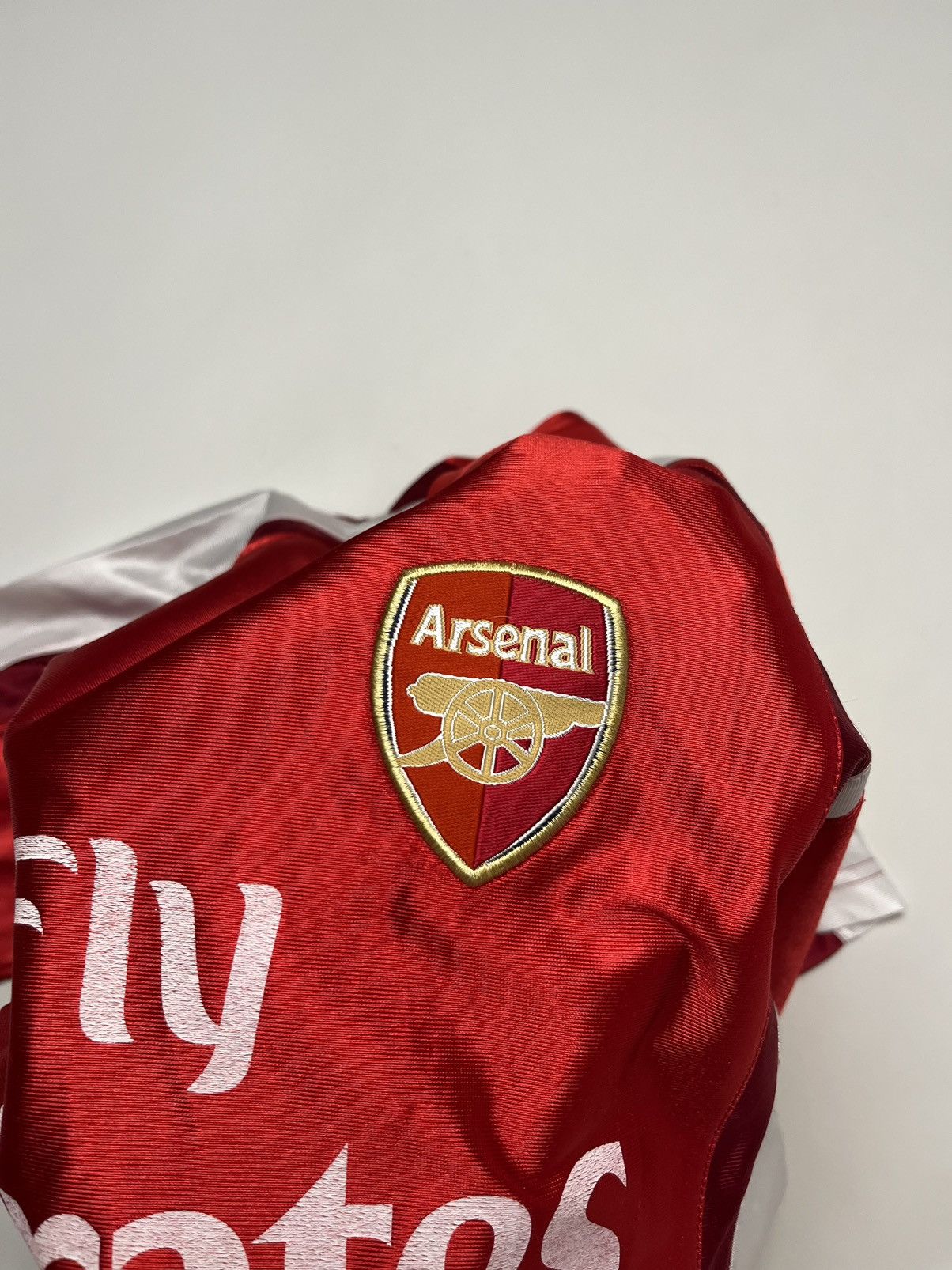 Nike Vintage Nike Arsenal 2008/2010 Jersey Bootleg Size US S / EU 44-46 / 1 - 3 Thumbnail
