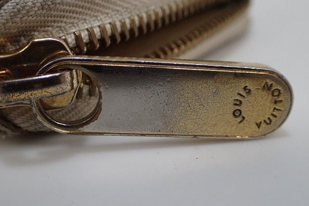 Louis Vuitton LV Zippy Wallet Damier Azur Canvas N60019 Size ONE SIZE - 15 Thumbnail