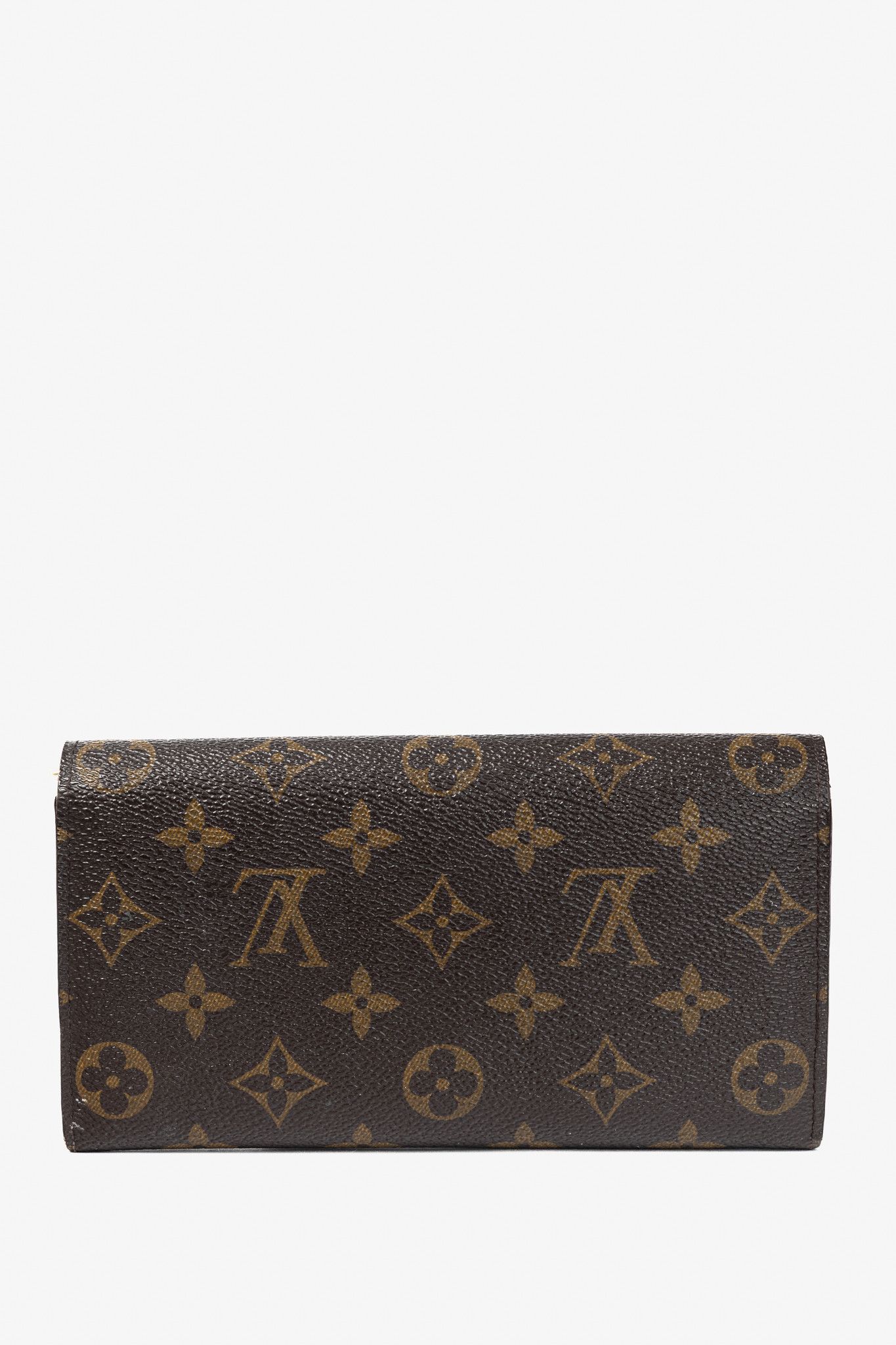 Louis Vuitton Louis Vuitton Sarah Monogram Canvas Flap Wallet Size ONE SIZE - 4 Thumbnail
