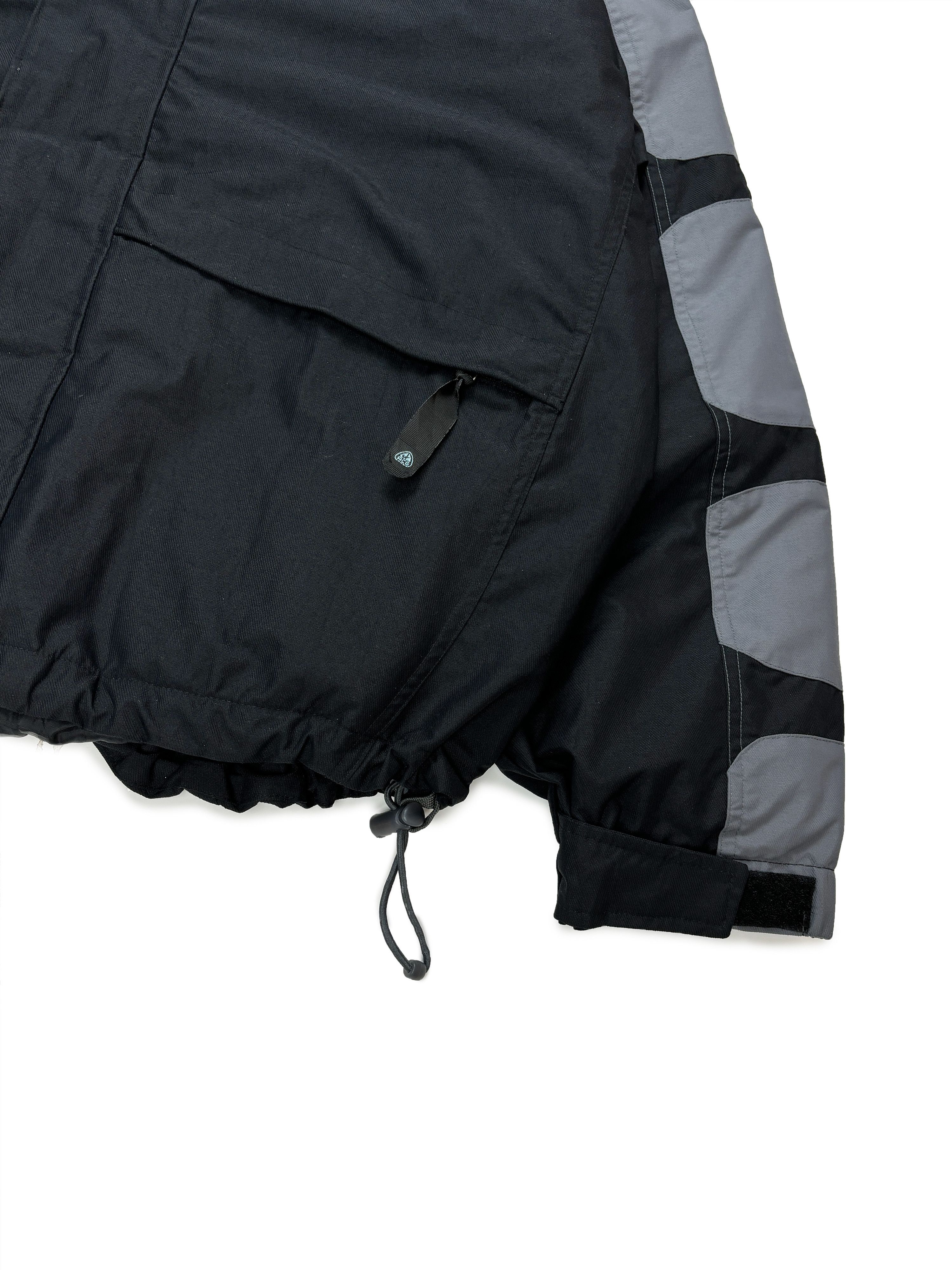 VINTAGE NIKE ACG STORM CLAD NYLON BLACK