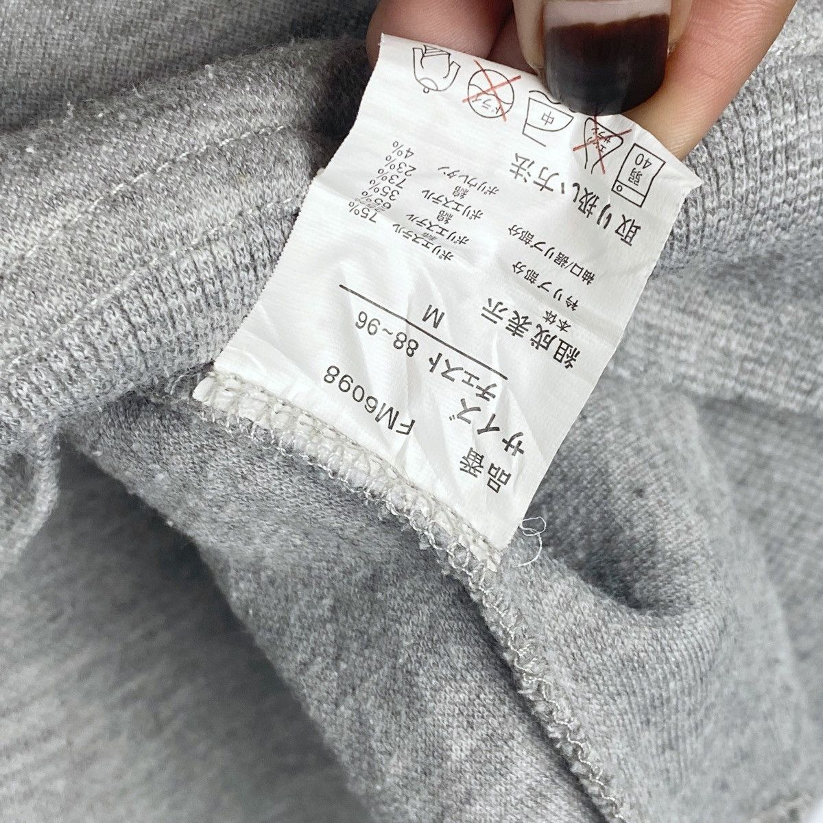 Fila Fila Sweatshirt Crewneck Pullover Jumper Size US M / EU 48-50 / 2 - 7 Thumbnail