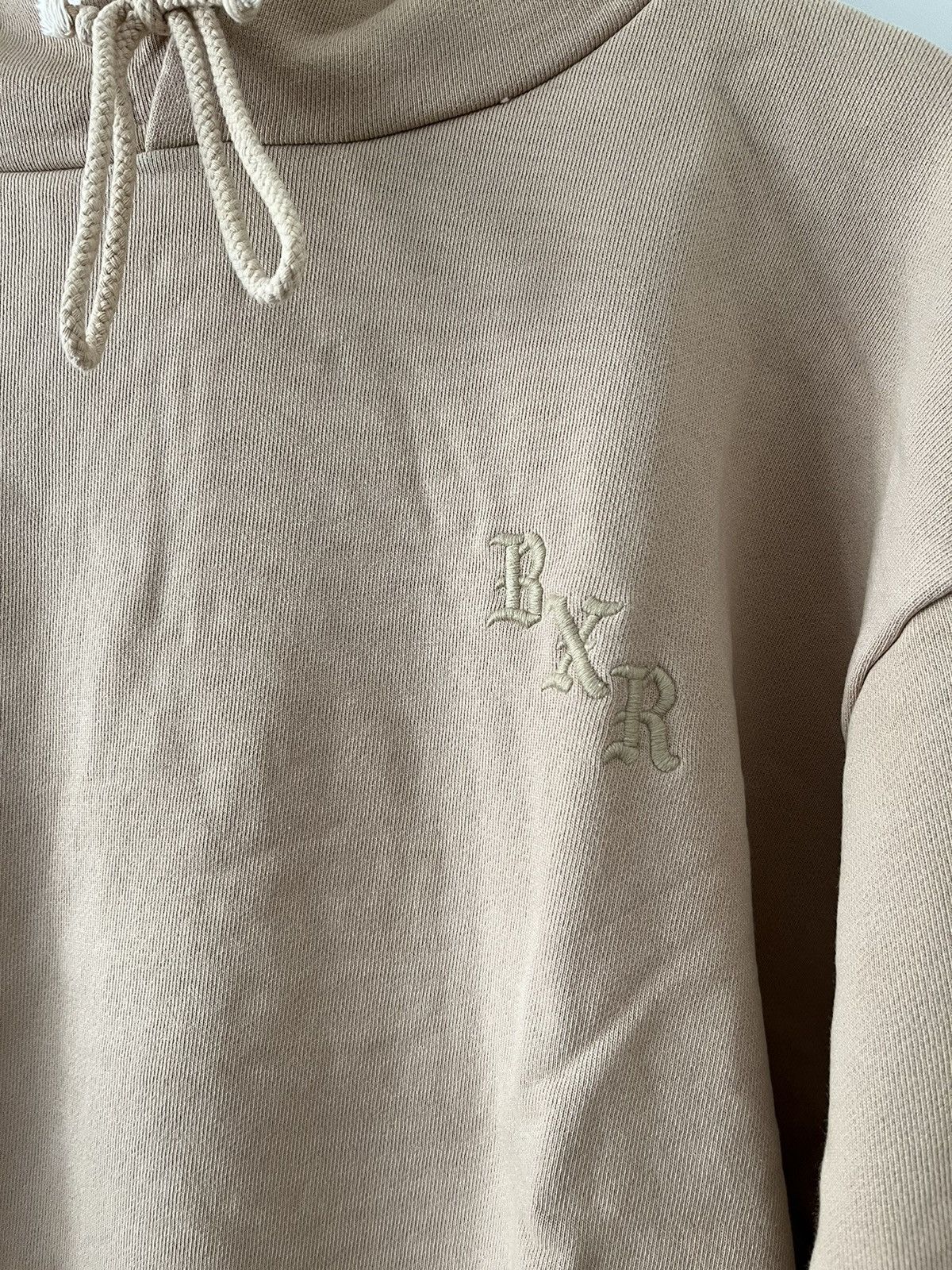 Born X Raised BXR Tonal embroidery logo hoodie and sweat pants set beige Size US L / EU 52-54 / 3 - 4 Thumbnail