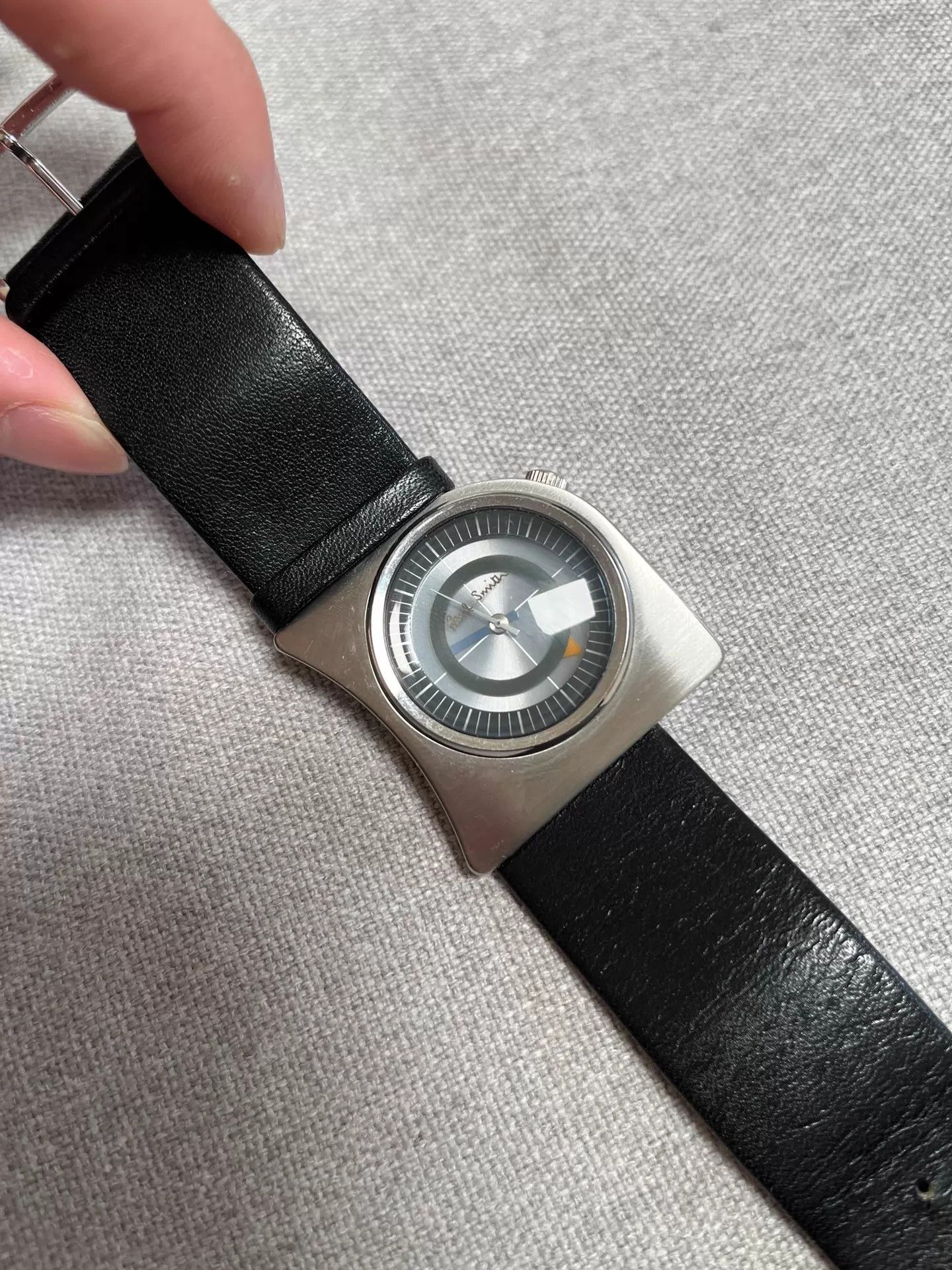 Paul Smith Paul Smith Odd-Shaped Watch 00ss Size ONE SIZE - 2 Thumbnail