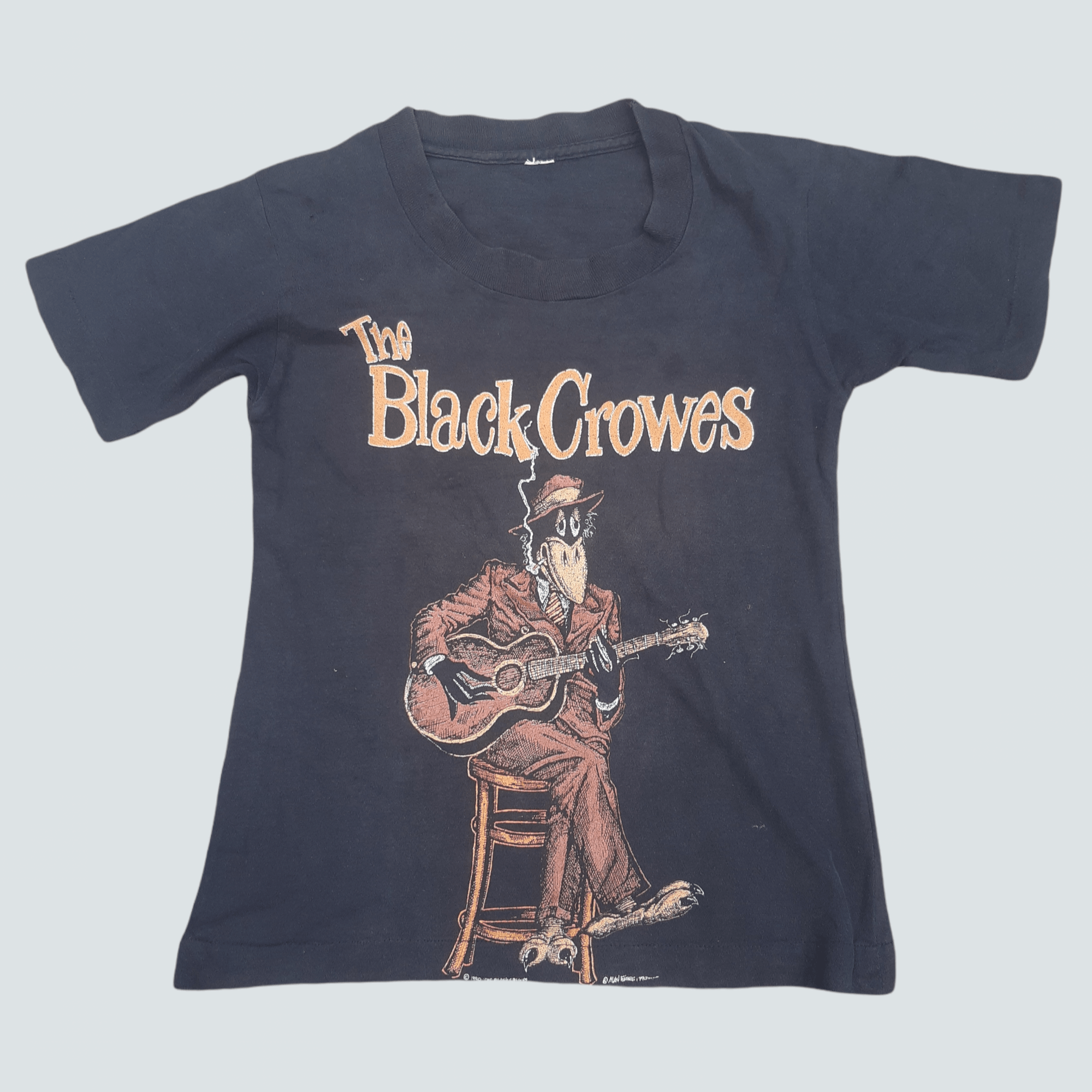 image of Band Tees x Vintage 1990 The Black Crowes Vintage Tour Tee, Men's (Size XS)