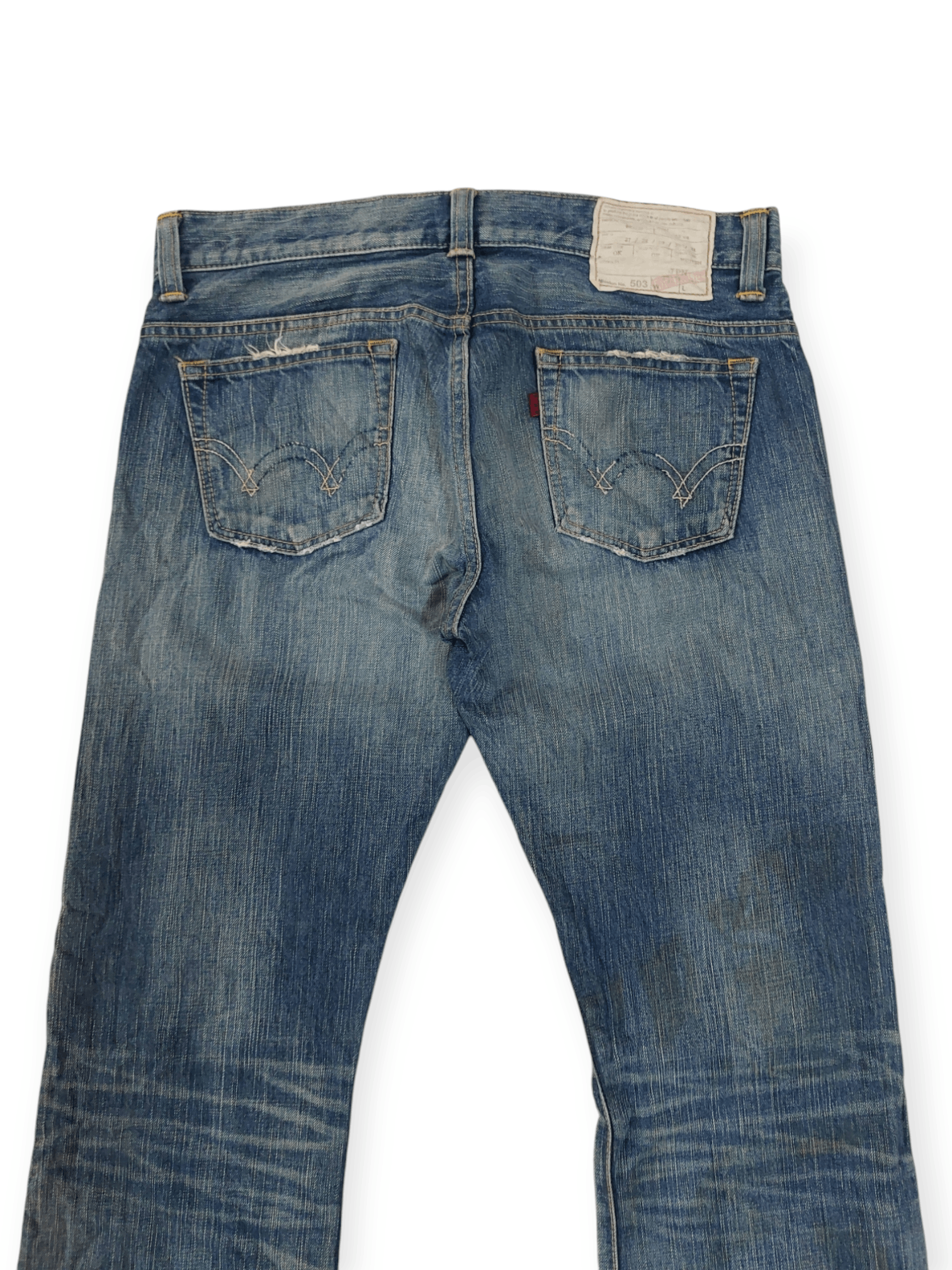 Edwin Edwin Japanese Super Flare Denim Size US 32 / EU 48 - 14 Thumbnail