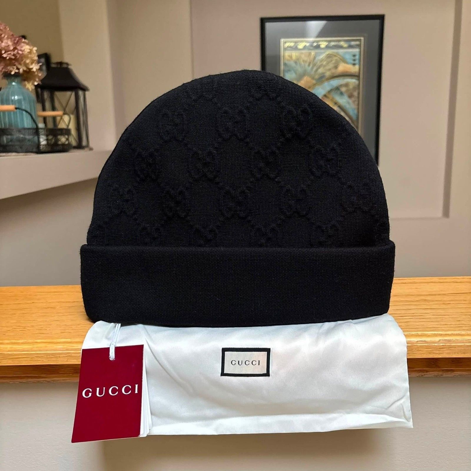Gucci × Luxury × Tom Ford Gucci Monogram Logo Interlocking