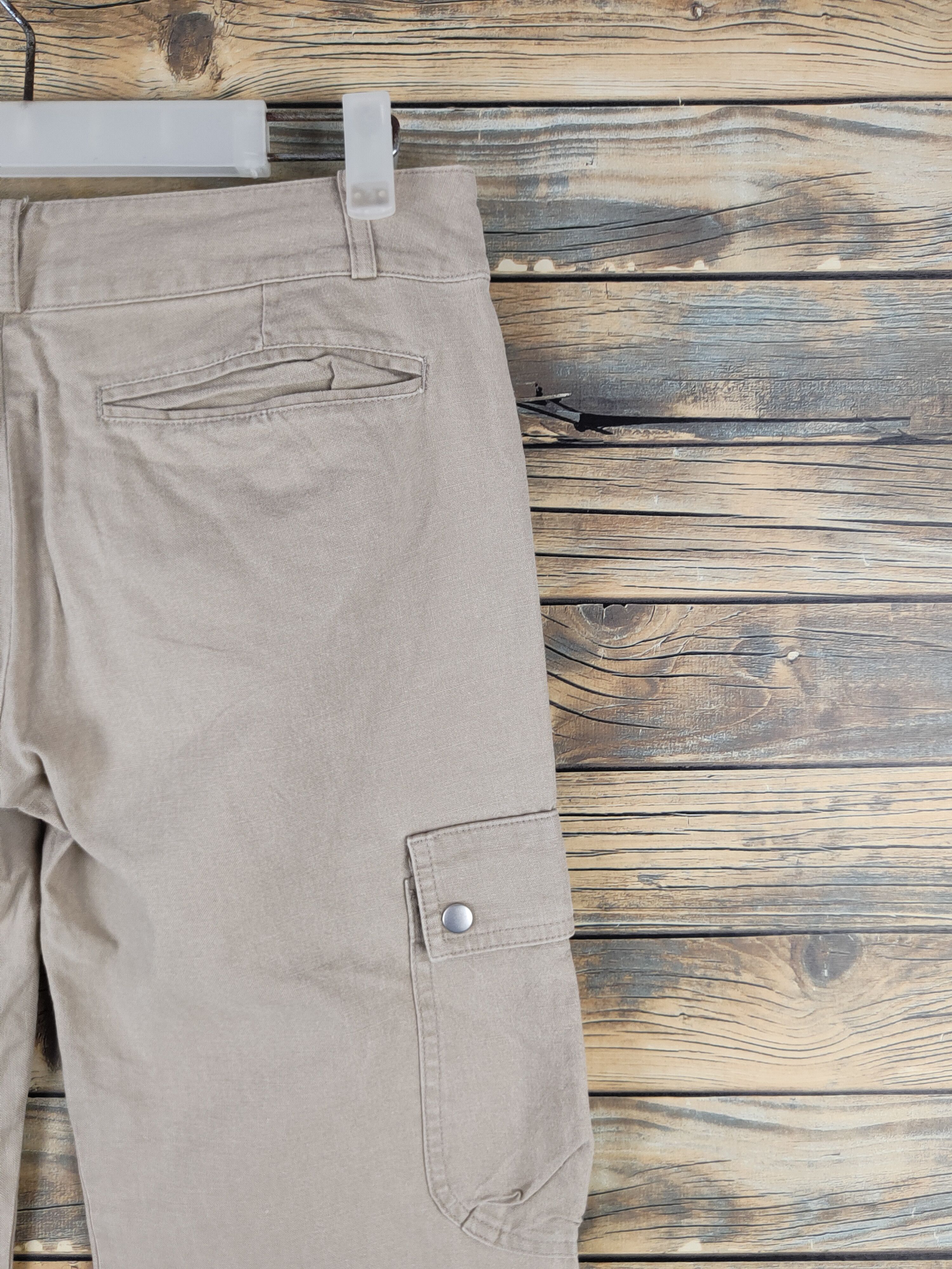 Other DL J&R Beige Multipocket Cargo Pants #2364 Size 26" / US 2 / IT 38 - 10 Thumbnail