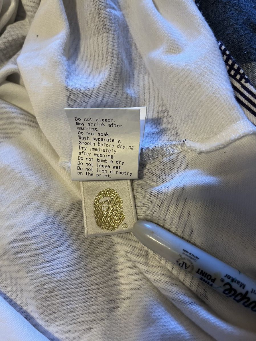 Bape Bape Camo Shirt Size XS / US 0-2 / IT 36-38 - 6 Thumbnail