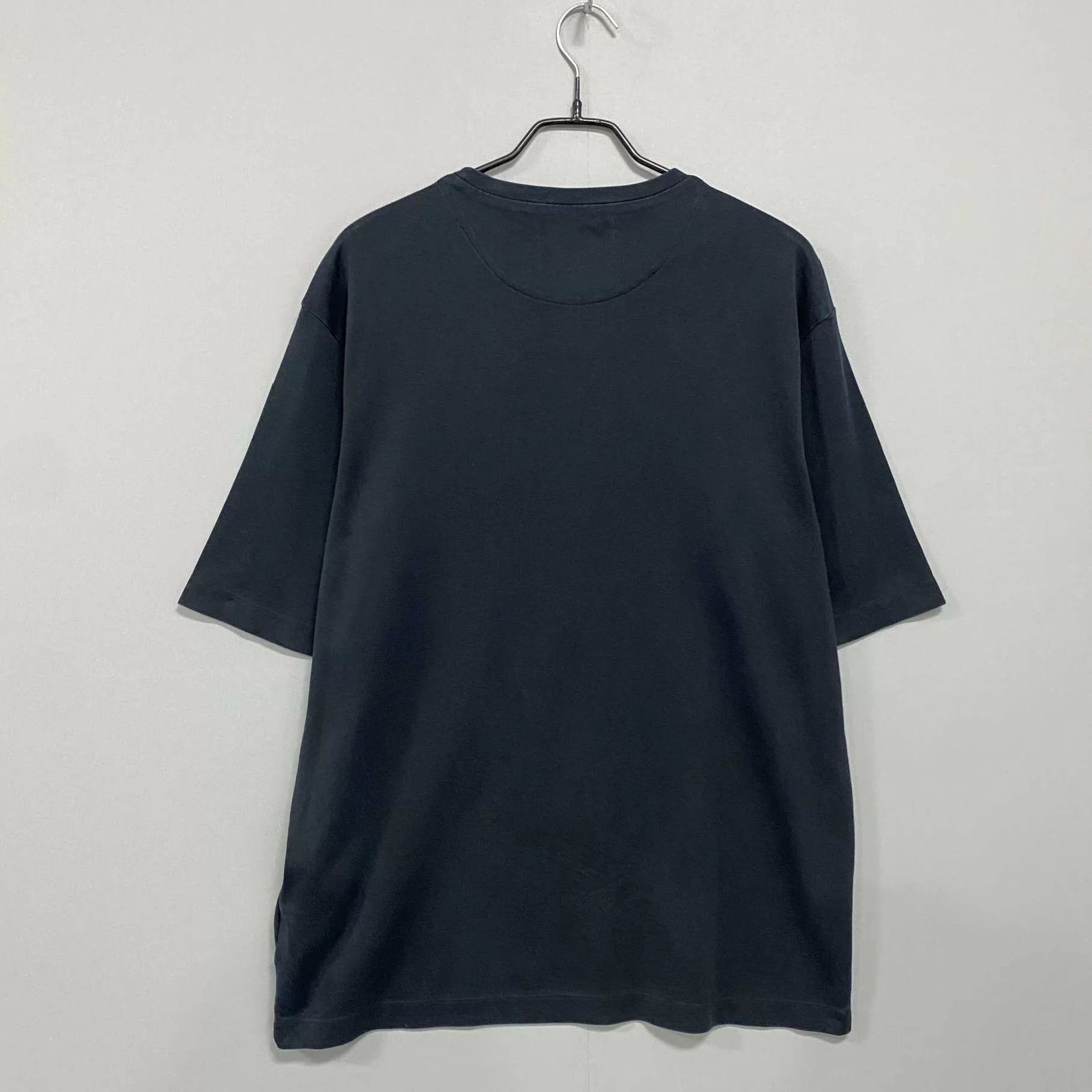 Prada PRADA Black Triangle Logo Short-Sleeve Tee S 95 New (Sew) Size US S / EU 44-46 / 1 - 3 Thumbnail
