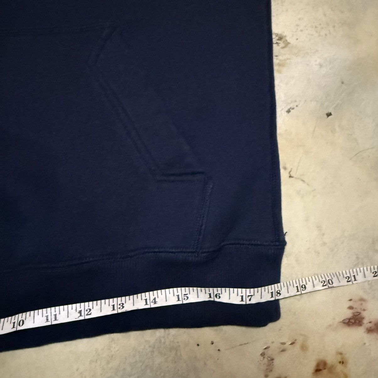 Nike Y2K Navy Blue Nike Hoodie Small Logo Size US M / EU 48-50 / 2 - 11 Thumbnail