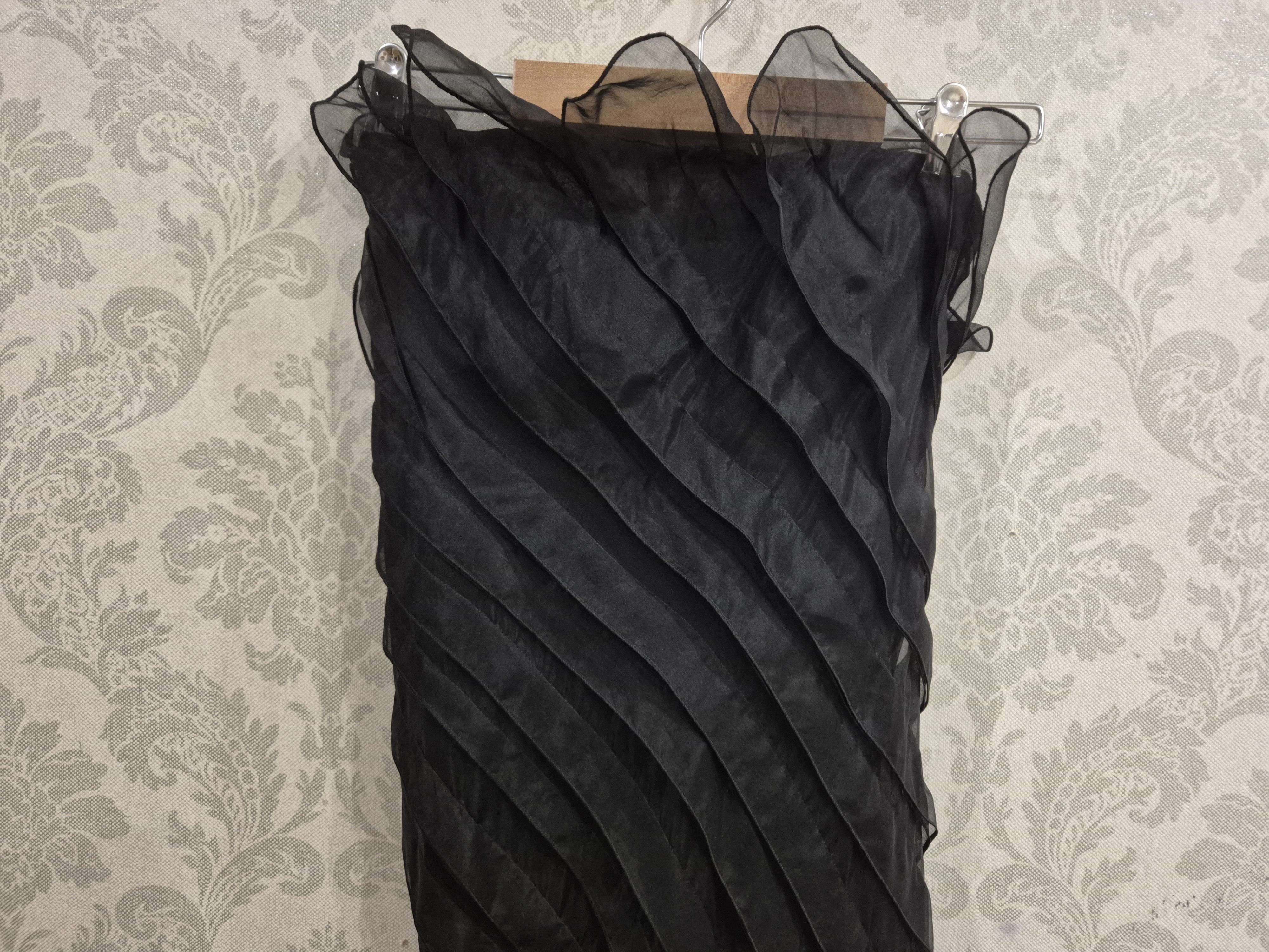 Nina Ricci NINA RICCI Runway Resort 2015 Silk Chiffon Strapless Dress Size M / US 6-8 / IT 42-44 - 4 Thumbnail