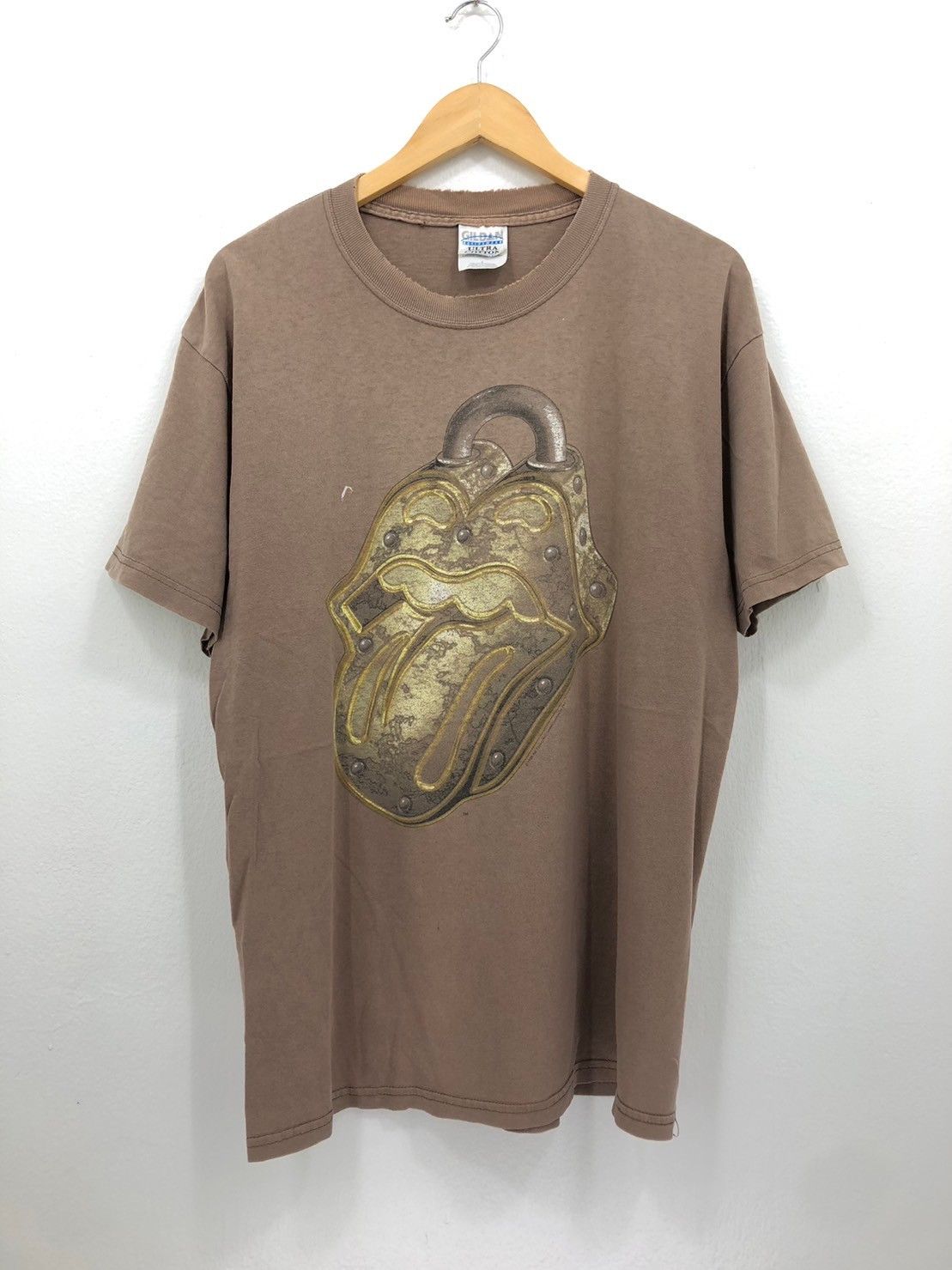 Vintage Vintage 99's The Rolling Stones No Security American Tour BN Size US L / EU 52-54 / 3 - 4 Thumbnail