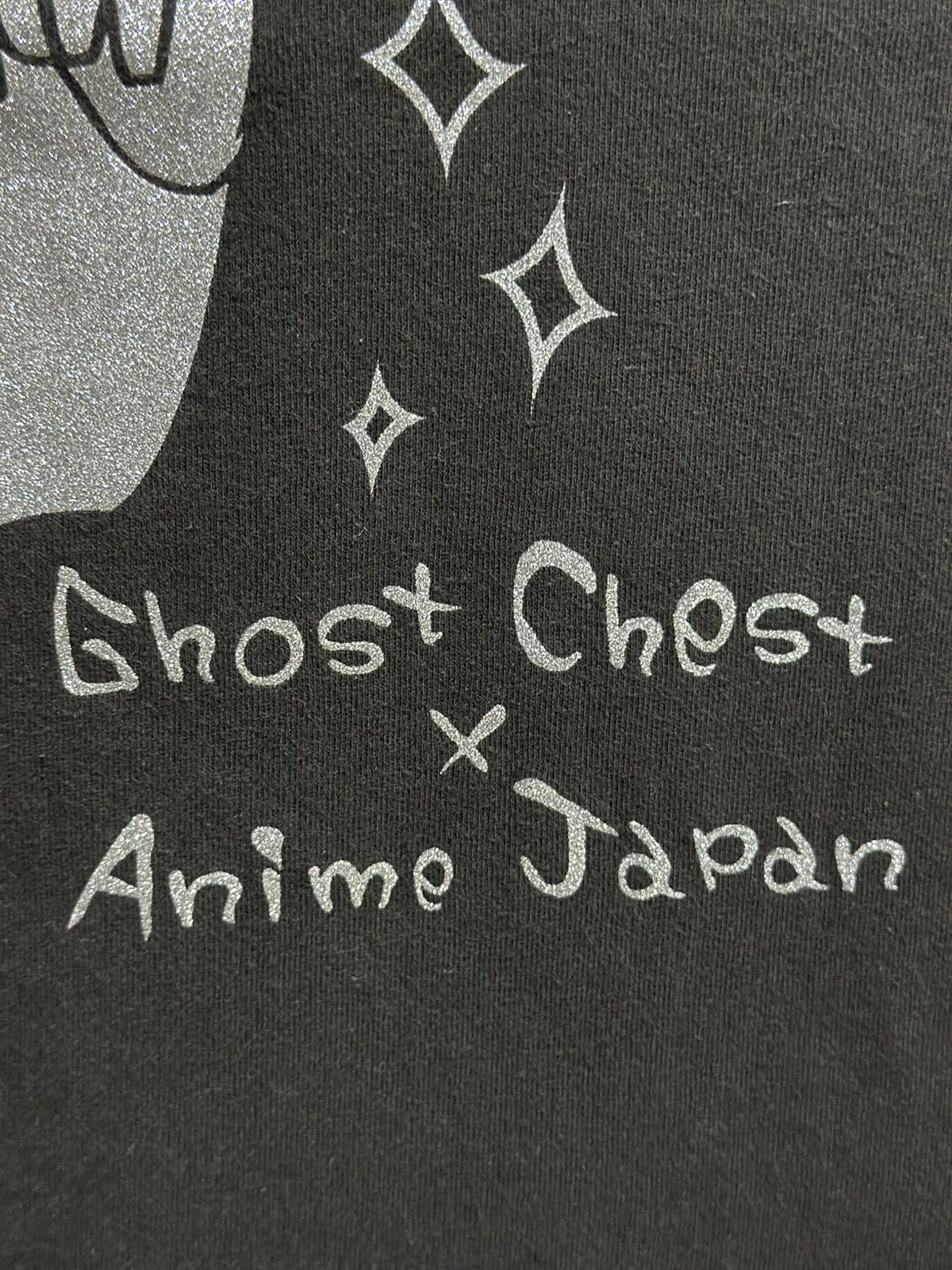 Anime × Japanese Brand × Vintage Vintage Ghost Chest X Anime Japan Night Mare Faded Tee Size US XL / EU 56 / 4 - 2 Thumbnail