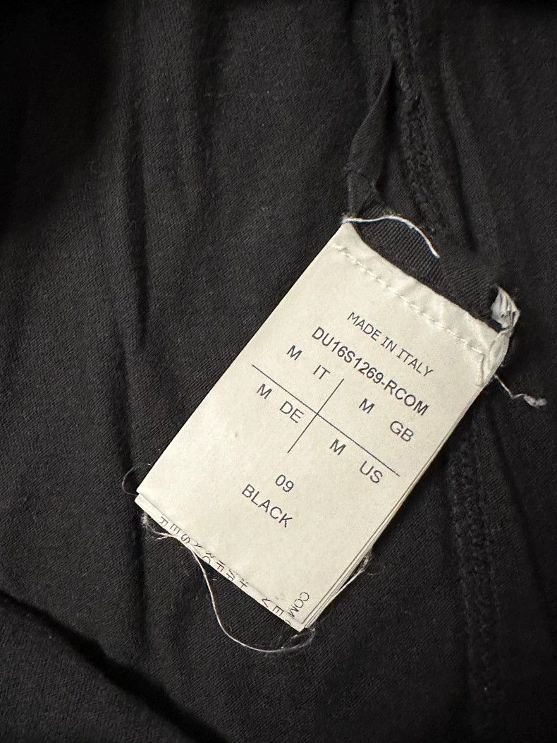 Rick Owens Rick owens long sleeves 2506-Nextarrow Size US M / EU 48-50 / 2 - 2 Thumbnail