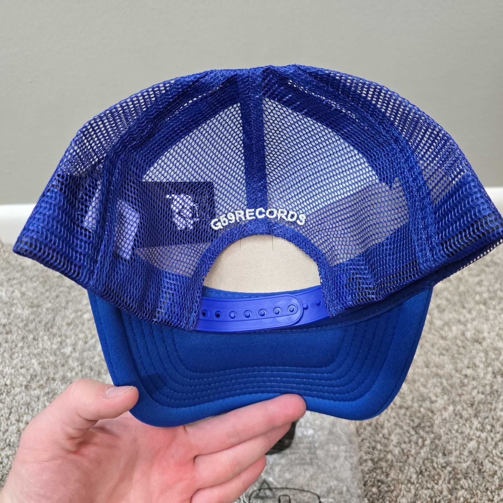 G59 Records New G59 Records Storm Chasers Blue Suicideboys 2024 Hat NWT Size ONE SIZE - 4 Thumbnail