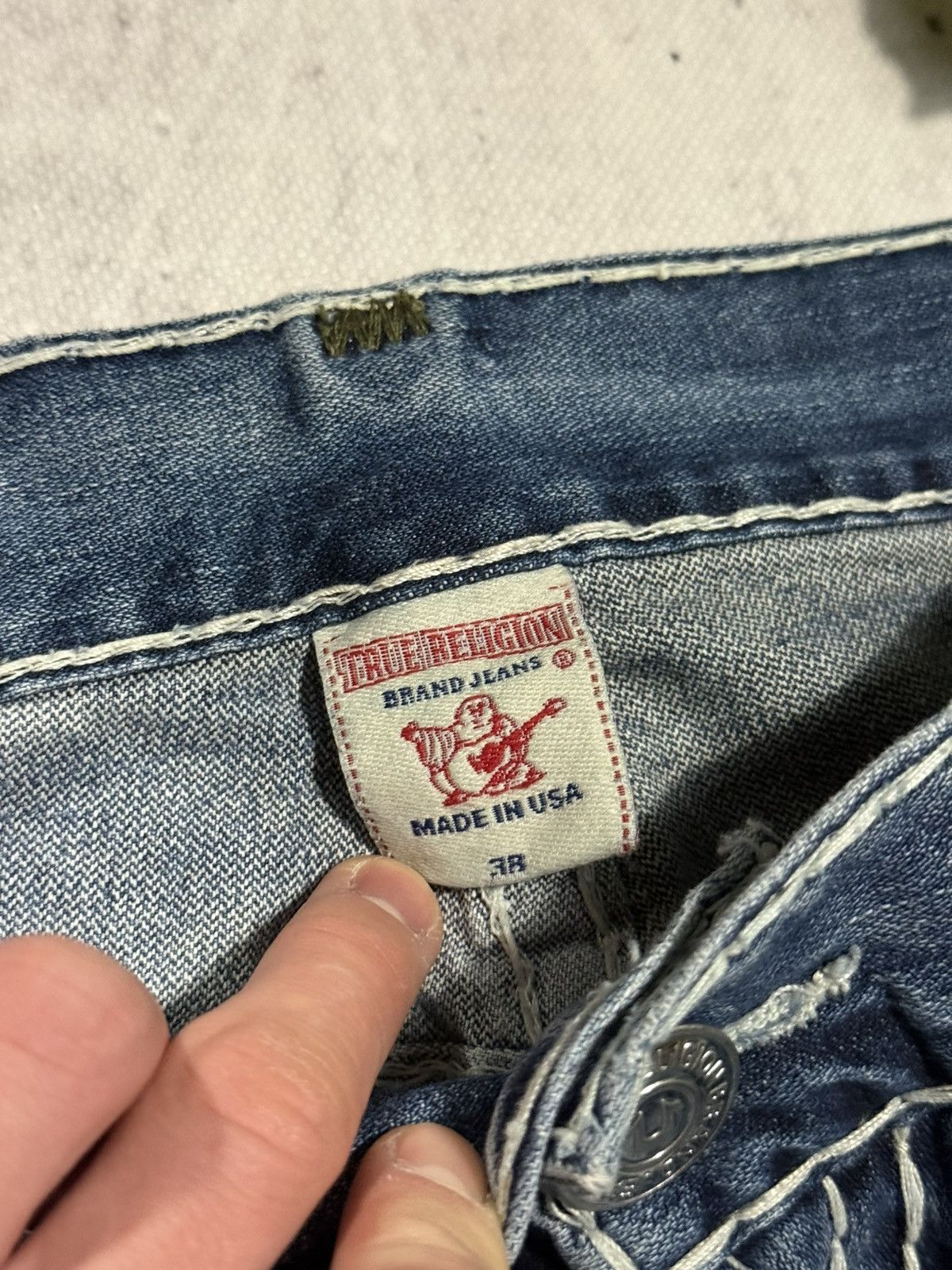 True Religion True religion Ricky super T Size US 38 / EU 54 - 7 Thumbnail