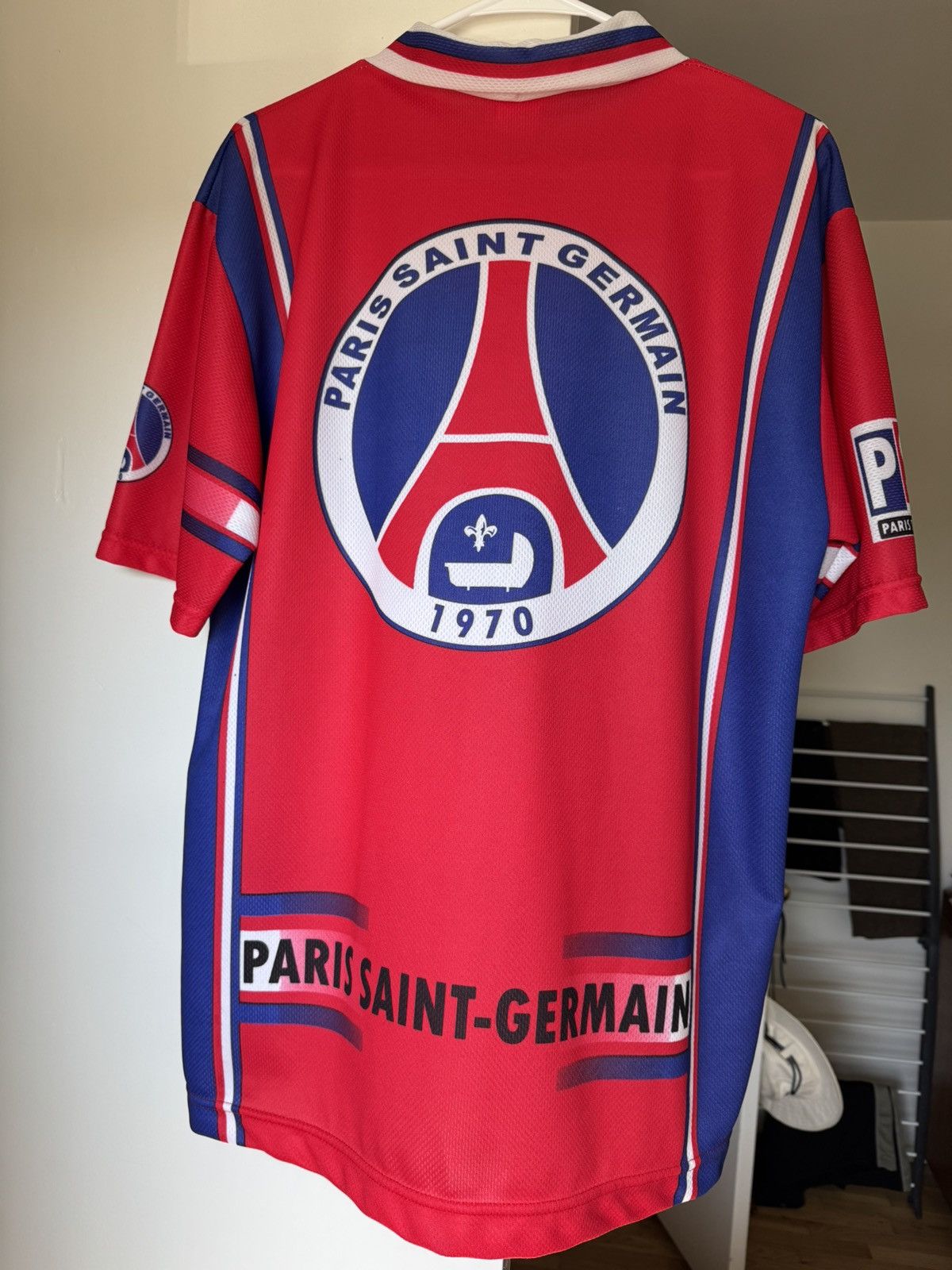 Other 1996-97 PSG Vintage Training Jersey XL Size US XL / EU 56 / 4 - 5 Thumbnail