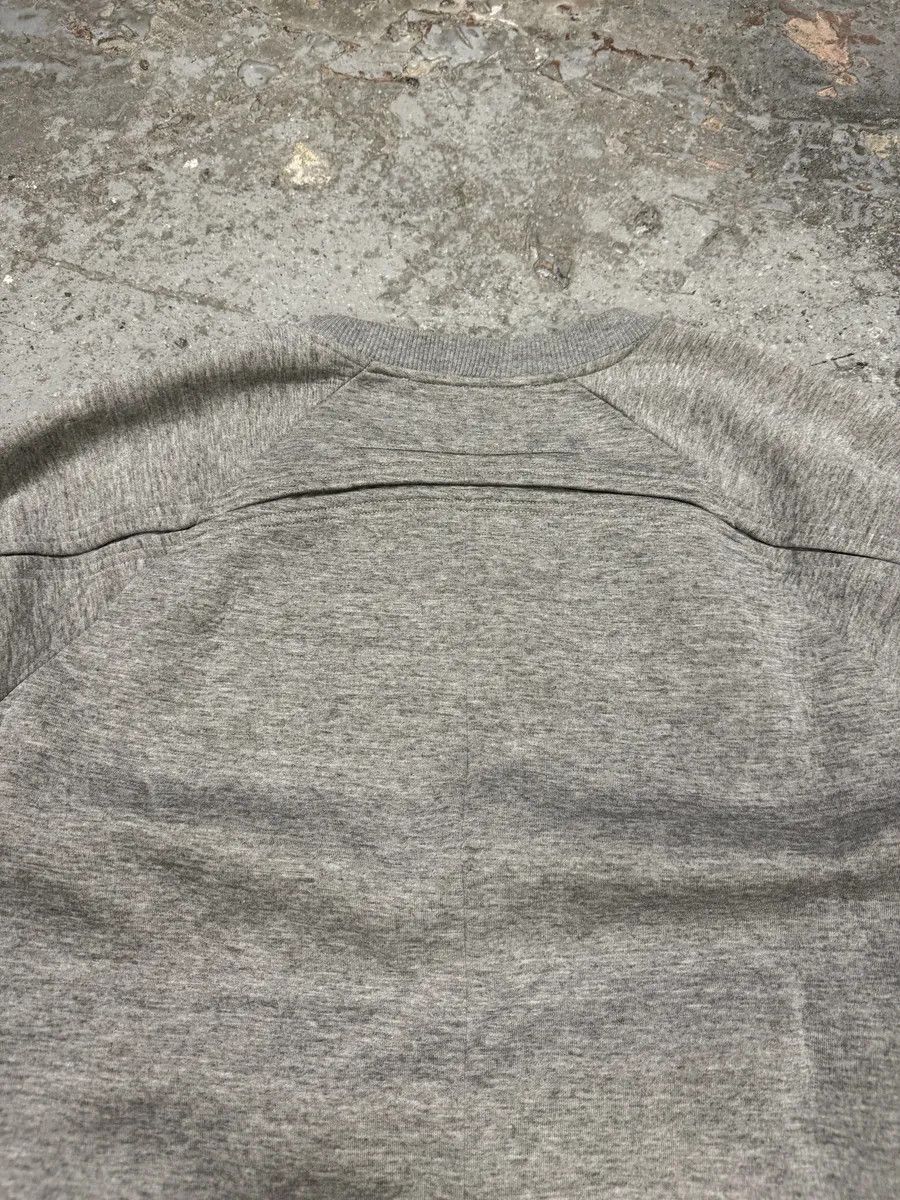 Givenchy SS2016 Givenchy Grey Scuba Crewneck by Riccardo Tisci Size US M / EU 48-50 / 2 - 10 Thumbnail